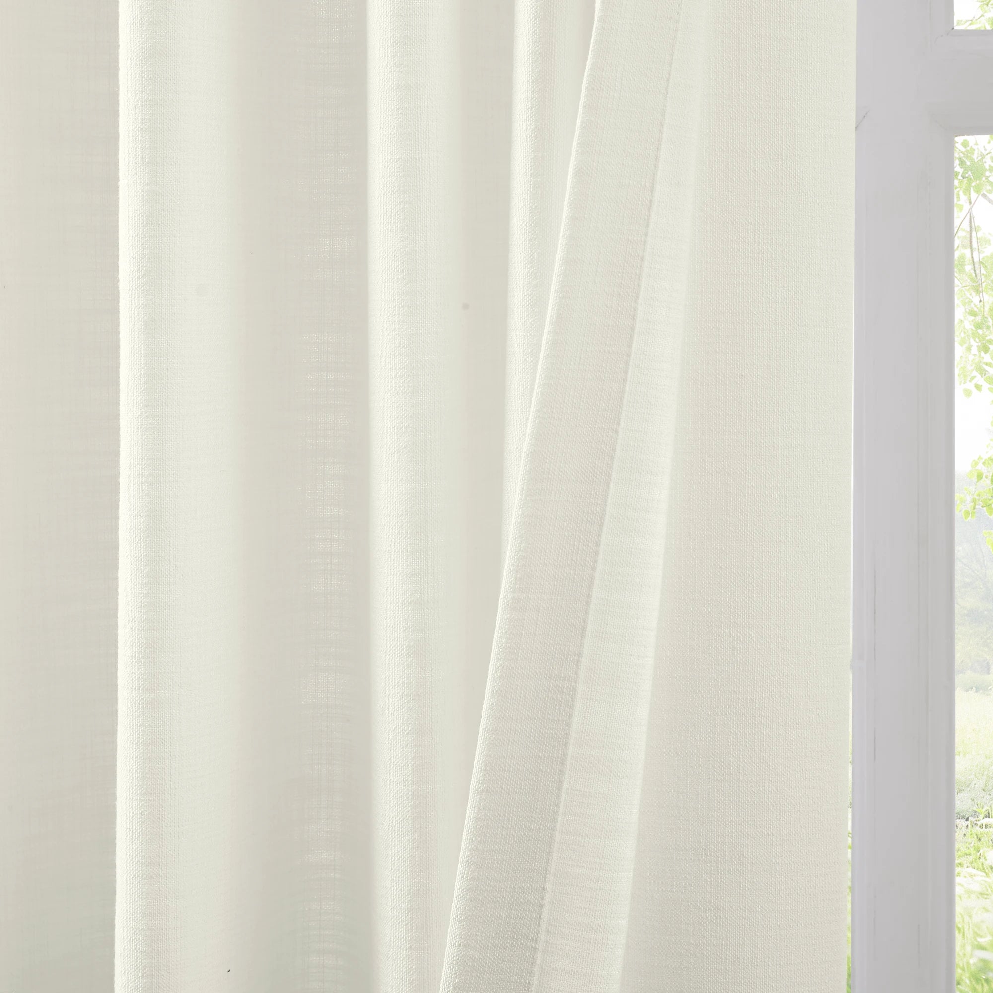 Elowen drape boosts privacy elegance with front-back full details