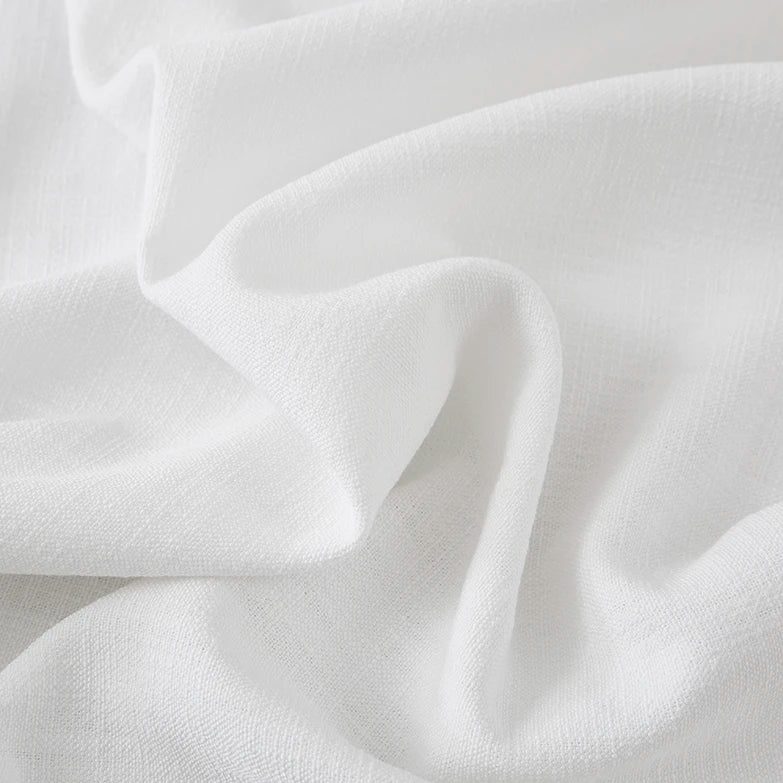 Enhance privacy and elegance with Elowen Heavyweight Polyester Drapery, perfect for any space