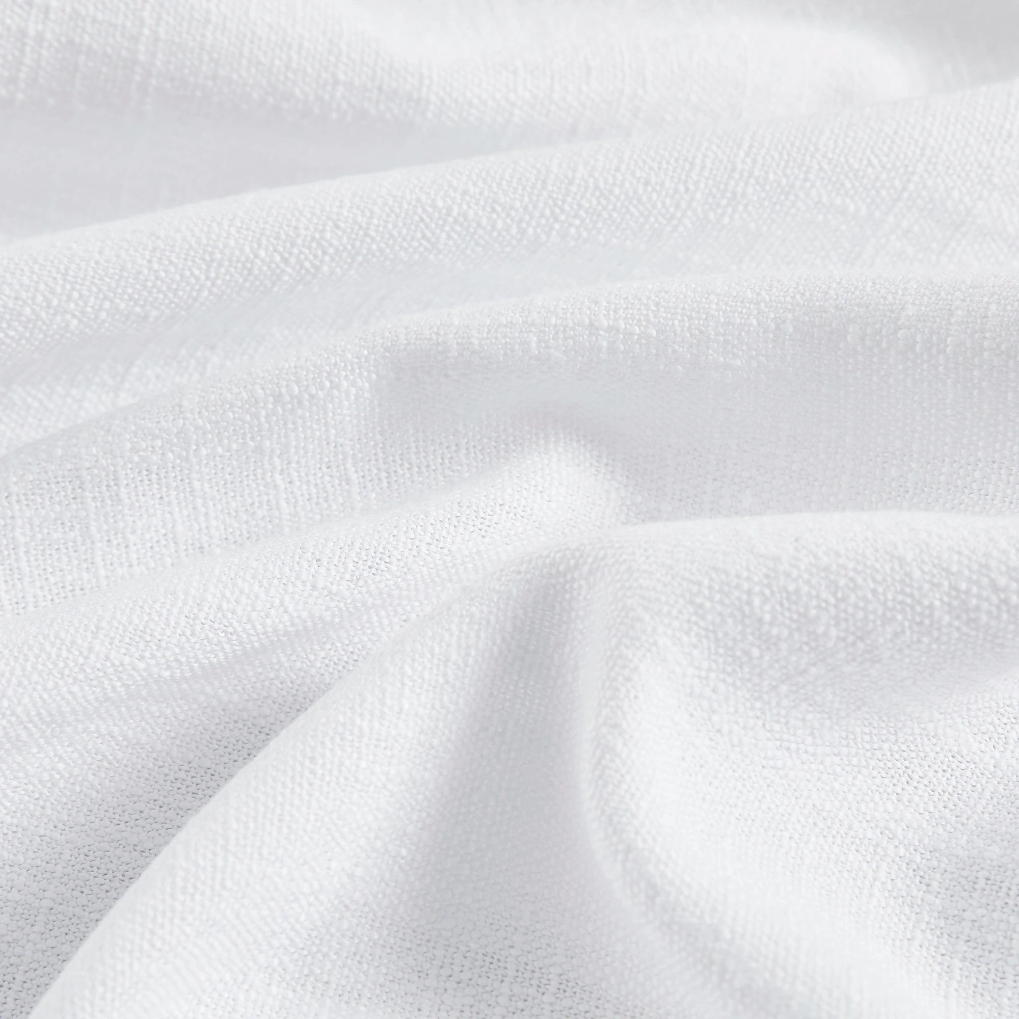 Emilia 1908-0 cotton drape pleated curtains, elegant and refined design, detail display