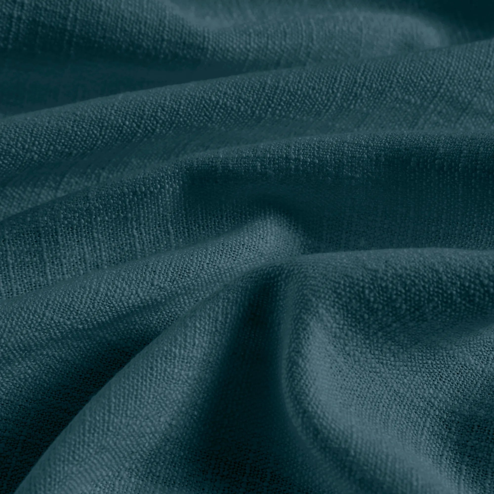 Emilia 1908-35 cotton drape pleated curtains, elegant and refined design, detail display