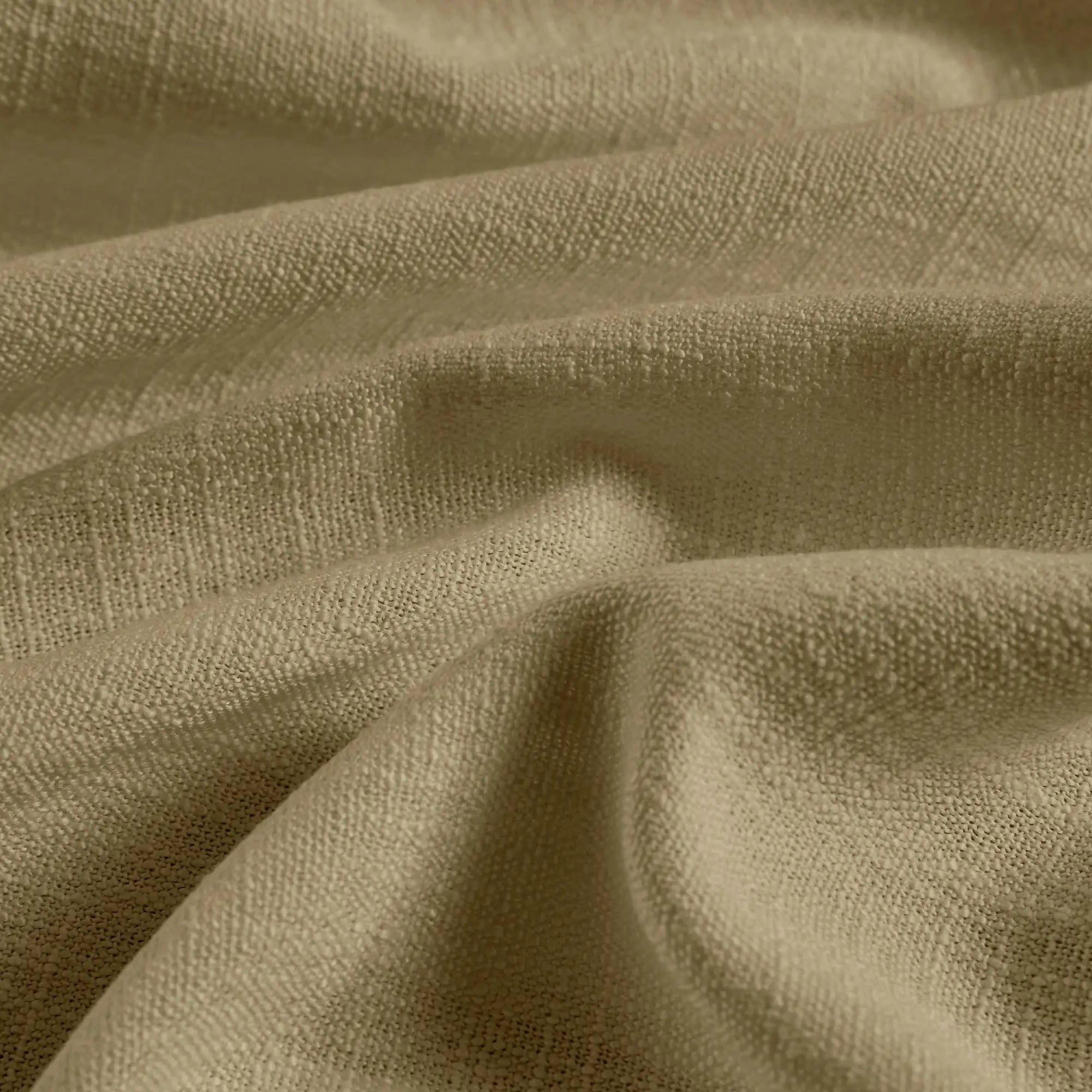 Emilia 1908-4 cotton drape pleated curtains, elegant and refined design, detail display