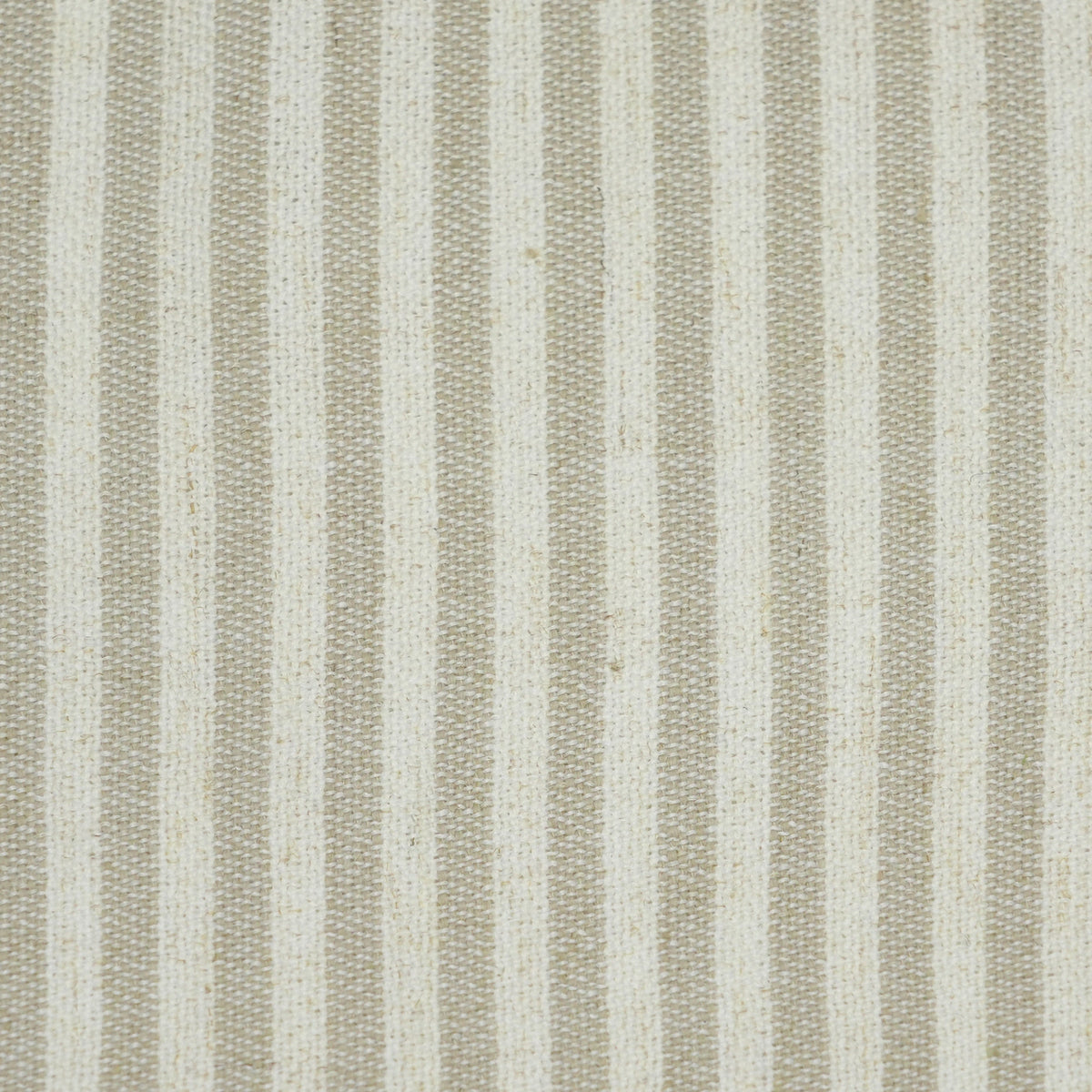 Clarissea Linen Blend Fine Stripe Jacquard Pillow Cover