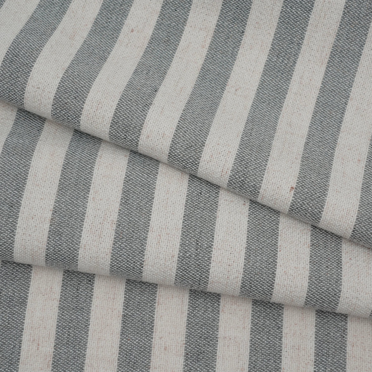 Evelora Linen Blend Striped Jacquard Pillow Cover