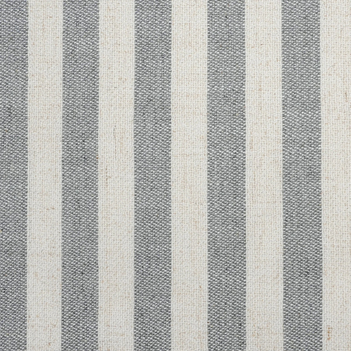 Evelora Linen Blend Striped Jacquard Pillow Cover