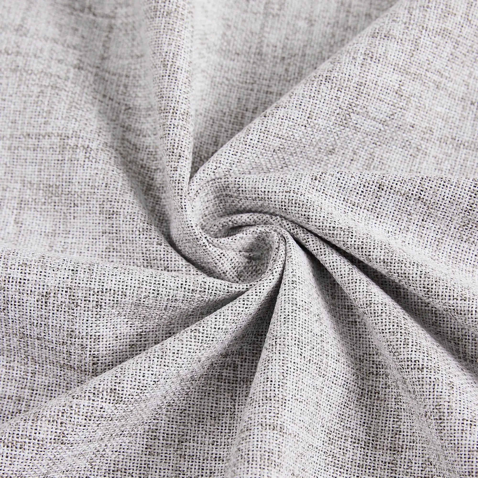Faye 8011-14_detail_1 100% blackout drapery highlighting superior light control and fine fabric texture