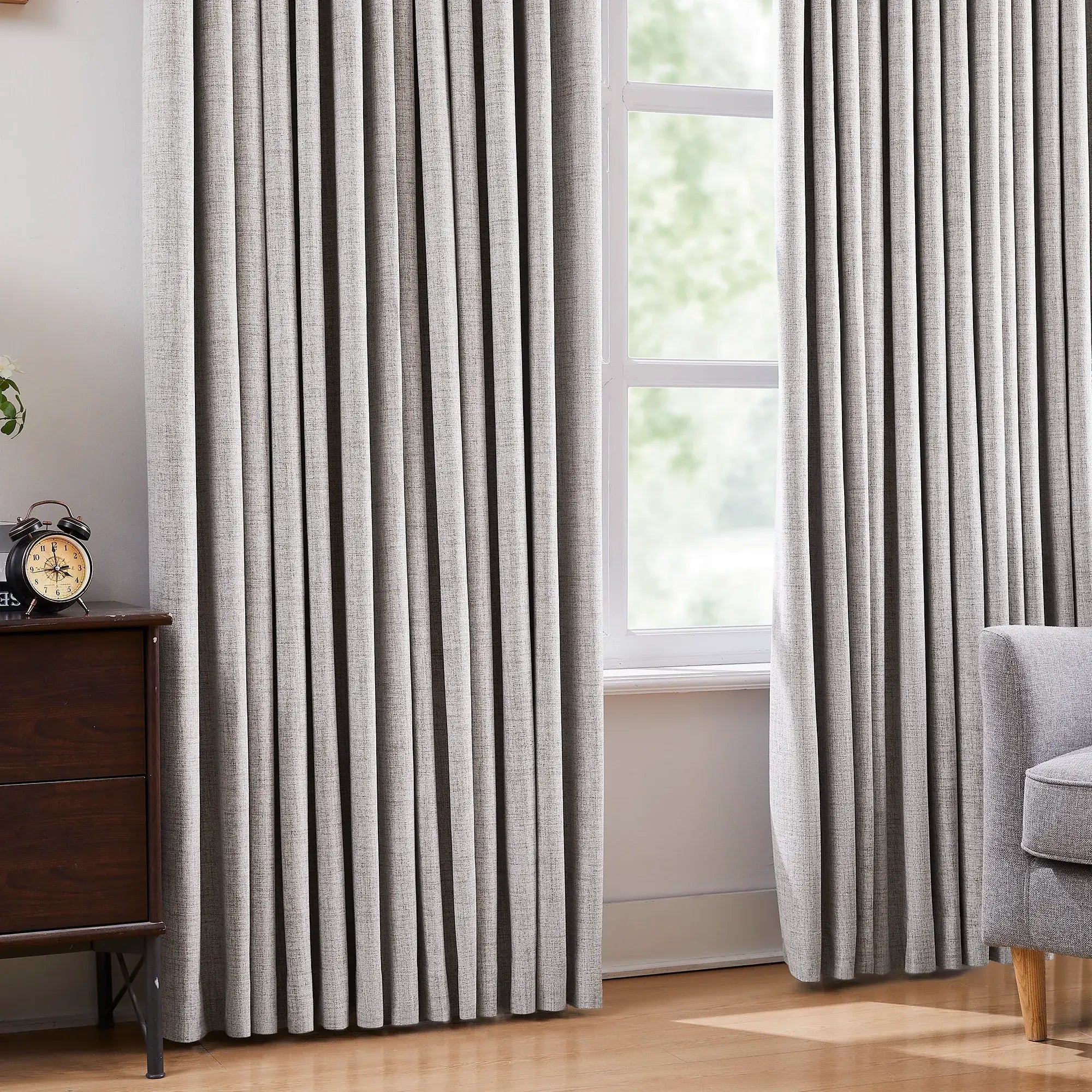 Faye 8011-14_scene_2 100% blackout drapery with superior light control and elegant home styling