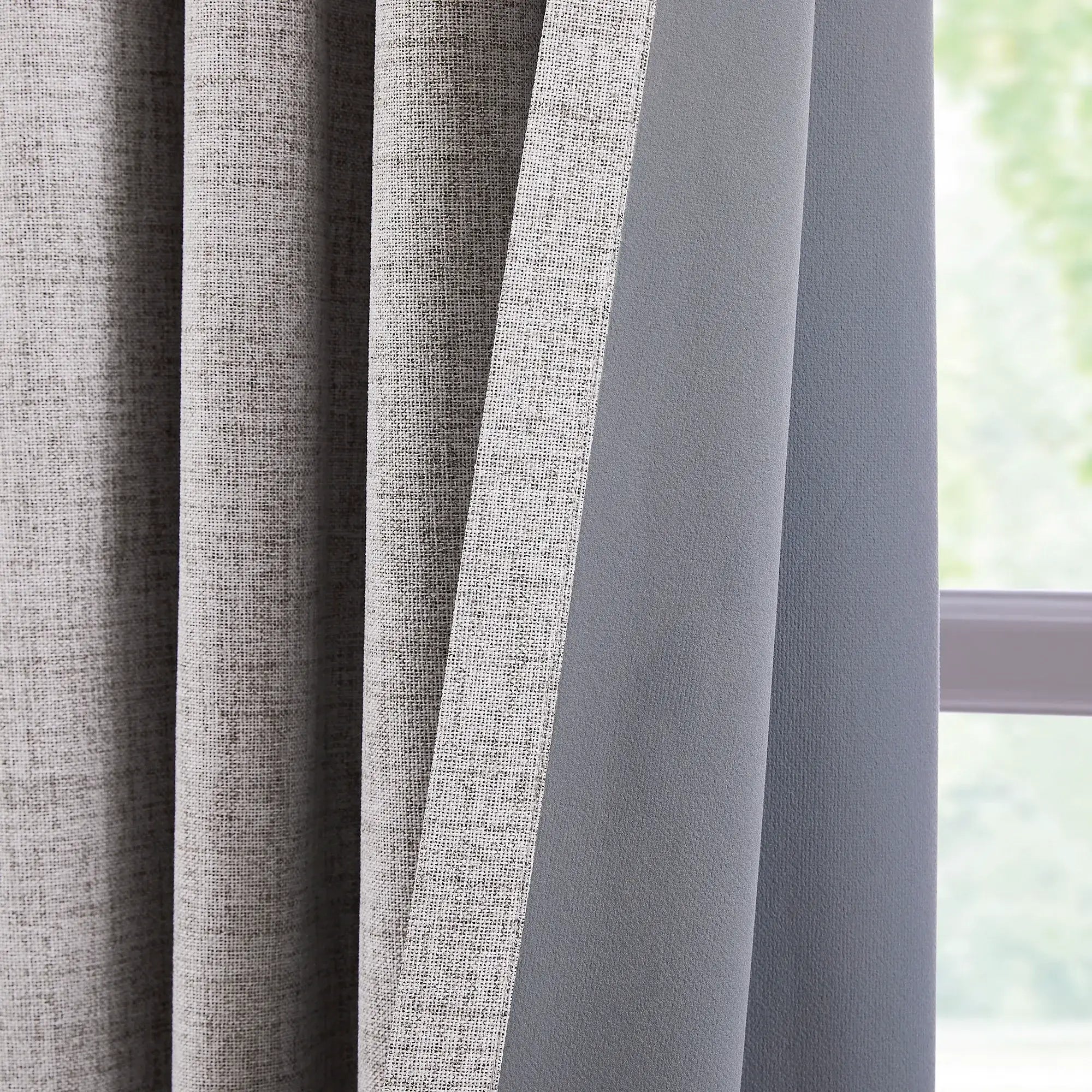 Faye 8011-14_scene_6 100% blackout drapery showing superior light control and stylish home decor effect