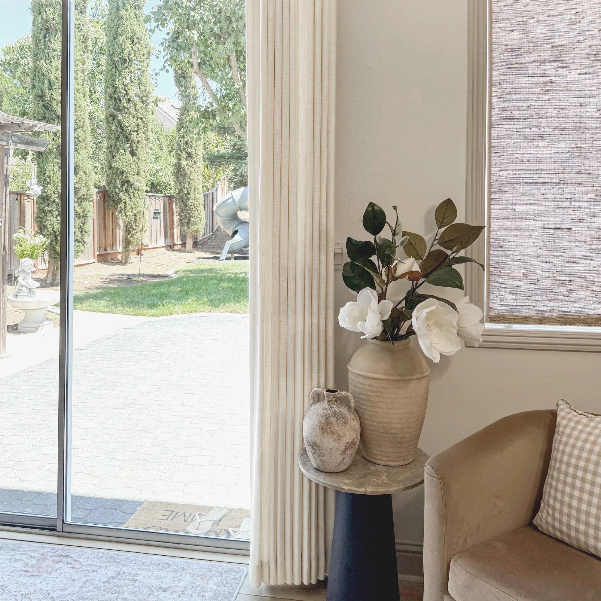 Soft and durable Fiora Cotton Curtains, perfect for adding comfort and style to your home.