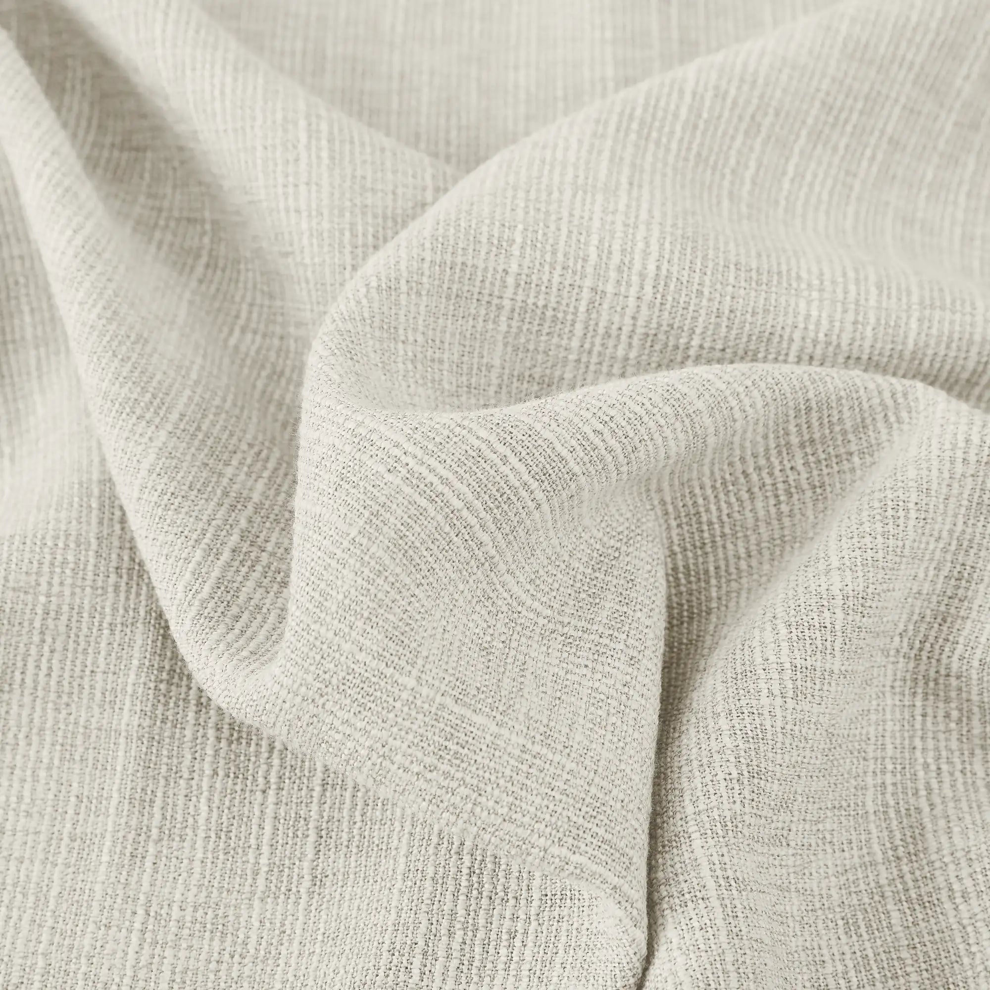 Fiora cotton curtains transform your living room with perfect balance of style and function, detail display