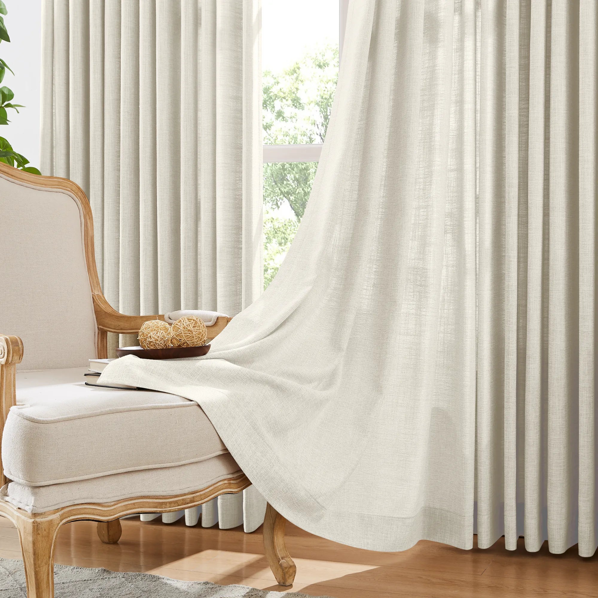 Soft and durable Fiora Cotton Curtains, perfect for adding comfort and style to your home.