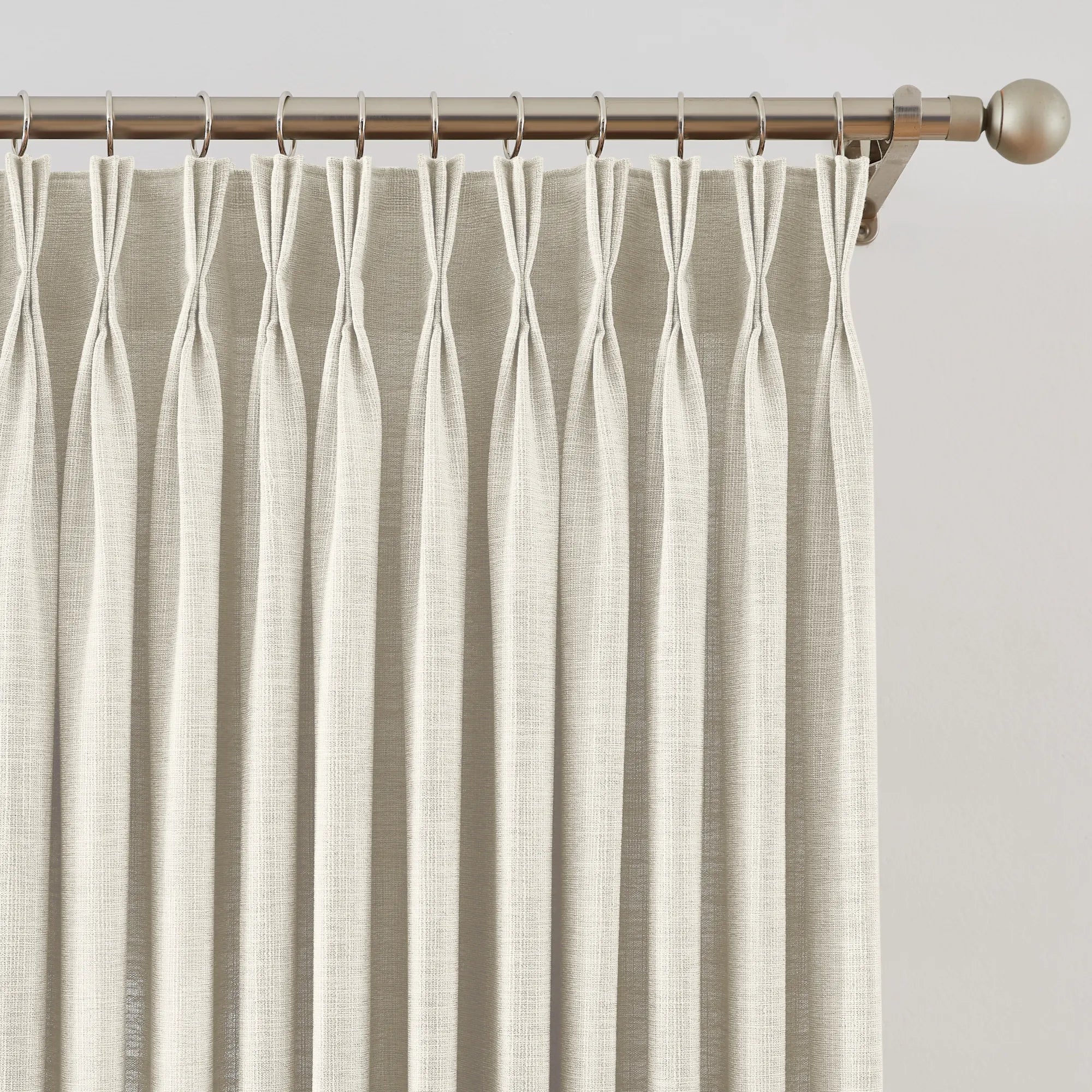 Transform your Living Room with Fiora Cotton Curtains, providing a perfect balance of style and function.