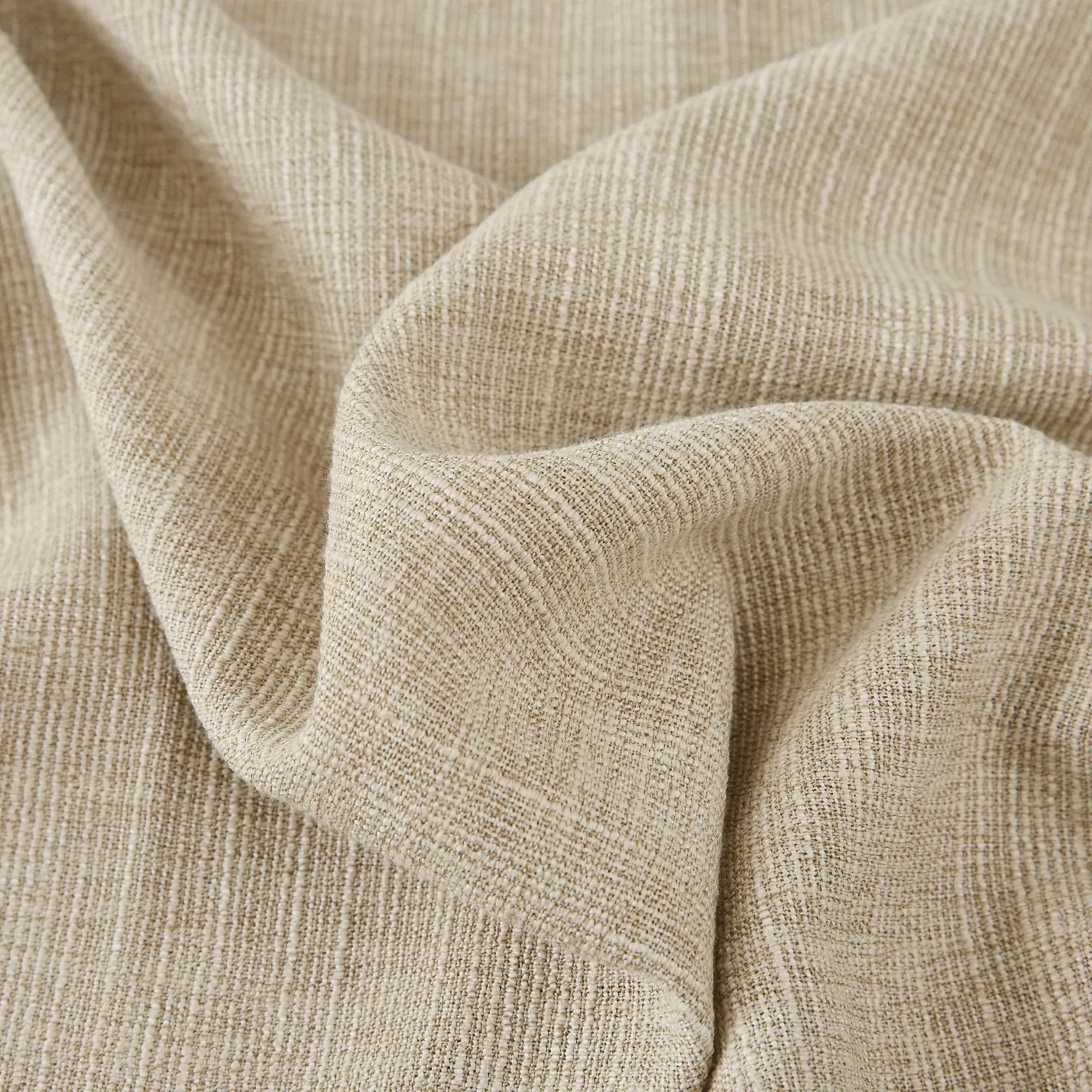 Fiora cotton curtains transform your living room with perfect balance of style and function, detail display