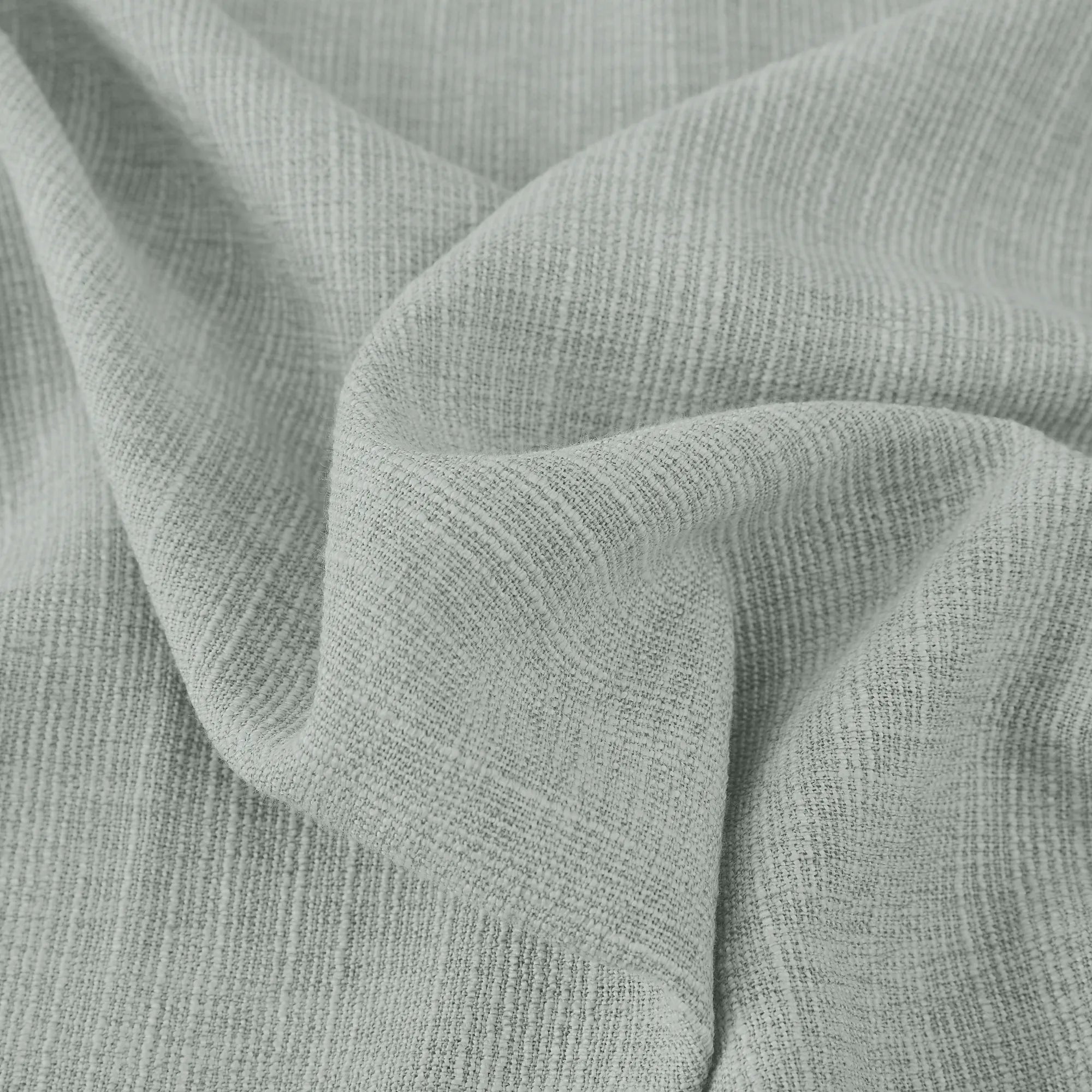 Fiora cotton curtains transform your living room with perfect balance of style and function, front and back detail display