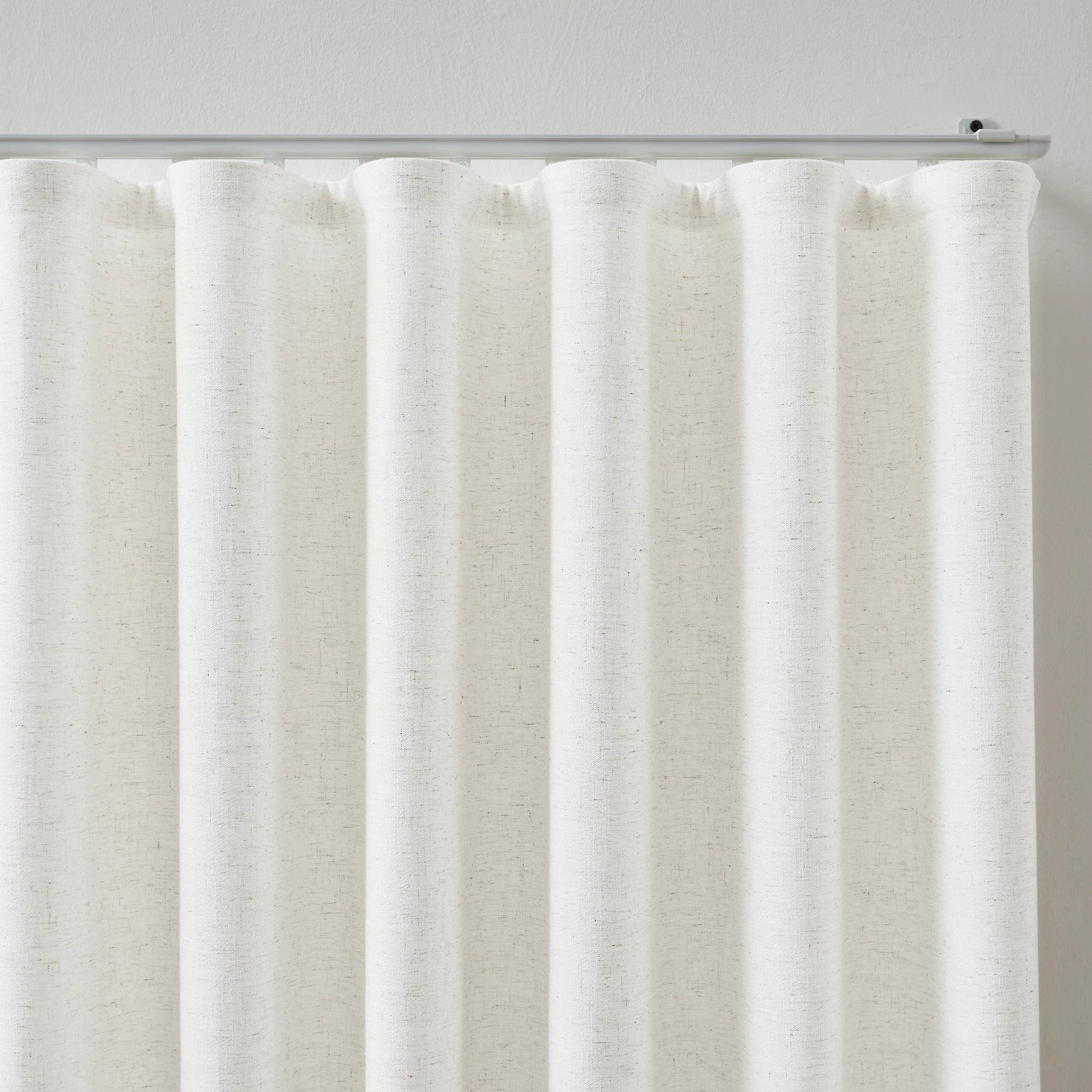 Gwynara 607-1 premium linen-cotton blend curtain, natural cotton texture, timeless and durable