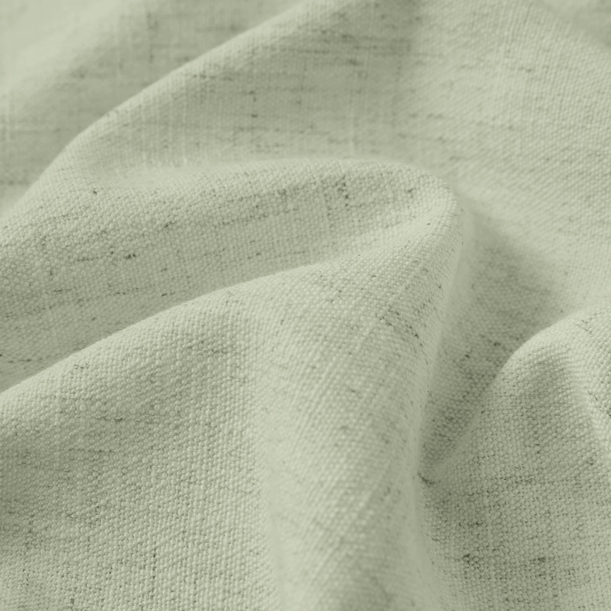 Gwynara 607-4 premium textured linen-cotton blend curtains with organic slub weaving and effortless draping
