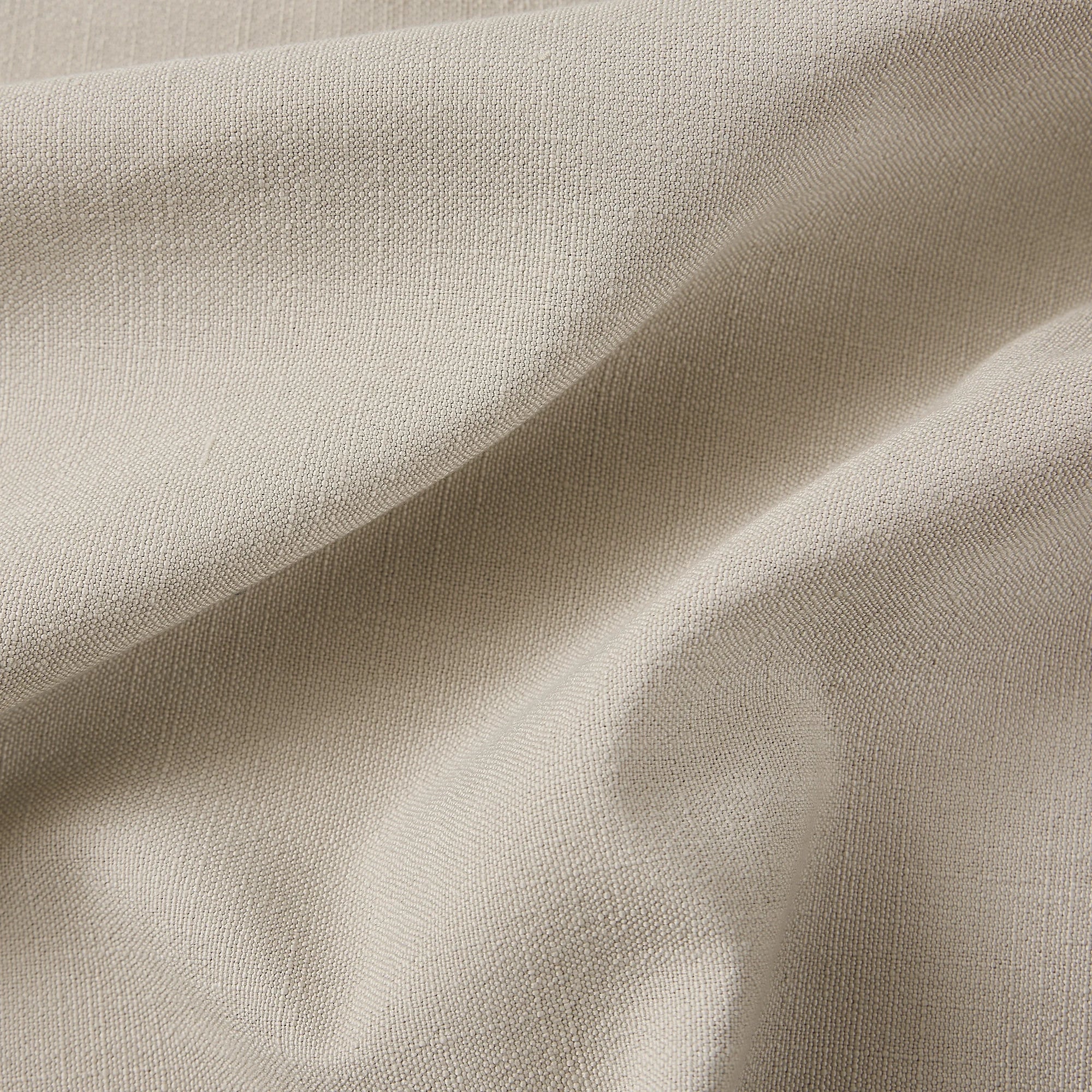 Ilythra 608-4 cotton-linen curtains, light permeable with exquisite fabric and elegant draping, detailed display