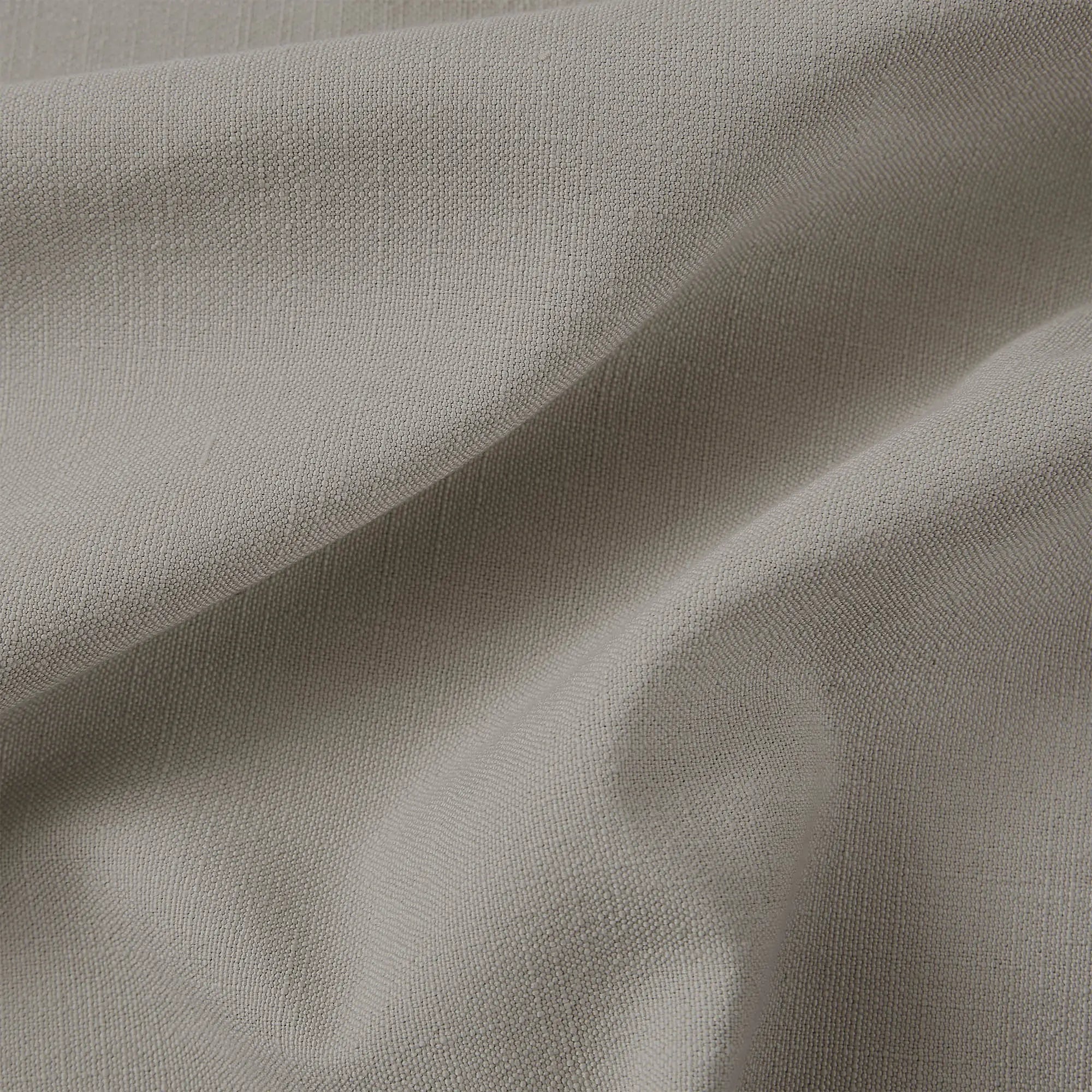 Ilythra cotton-linen light filtering layered double-layer curtain set model 608-4 detail 2 showing curtain fabric and design