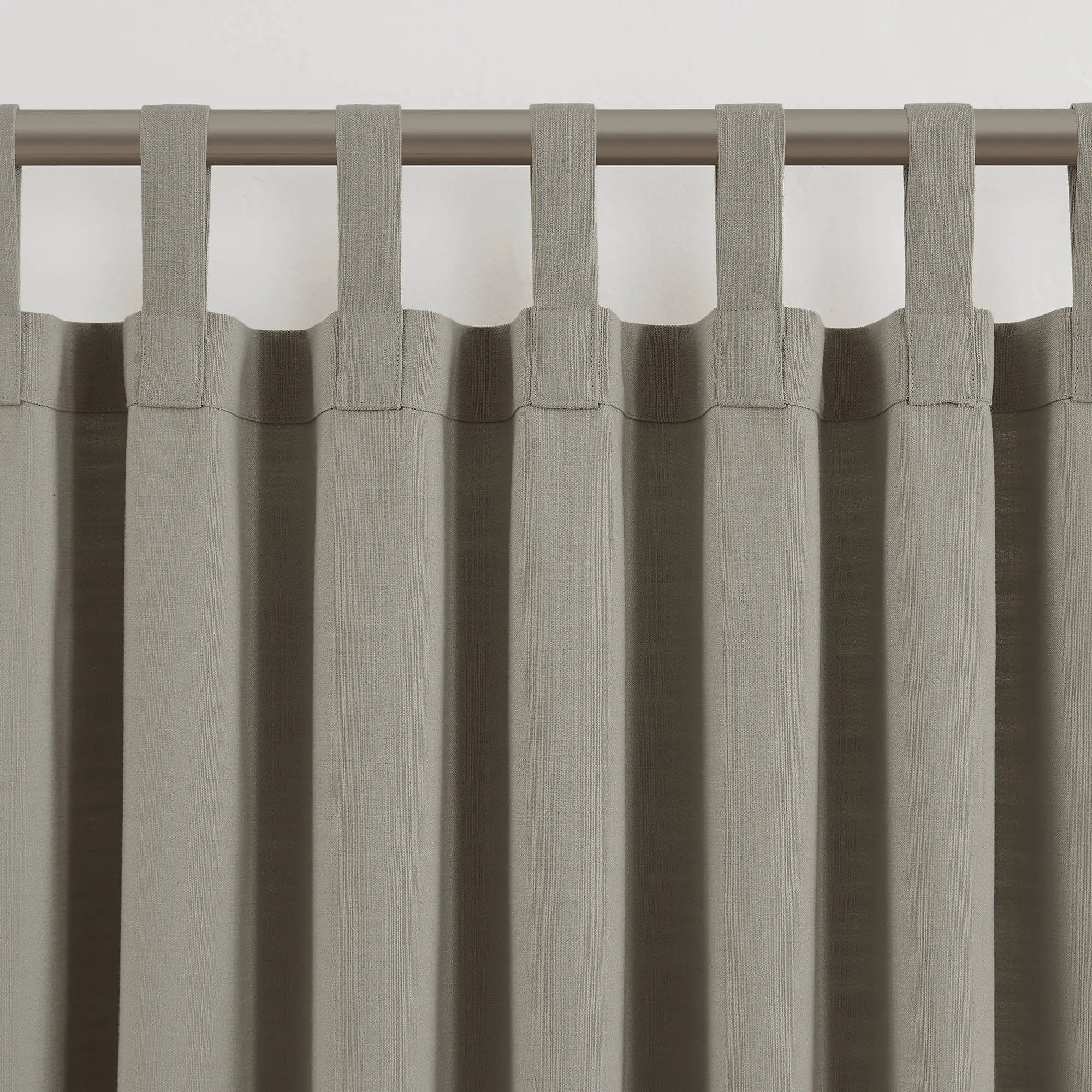 Ilythra cotton-linen light filtering layered double-layer curtain set model 608-4 scene 7 showcasing window curtains