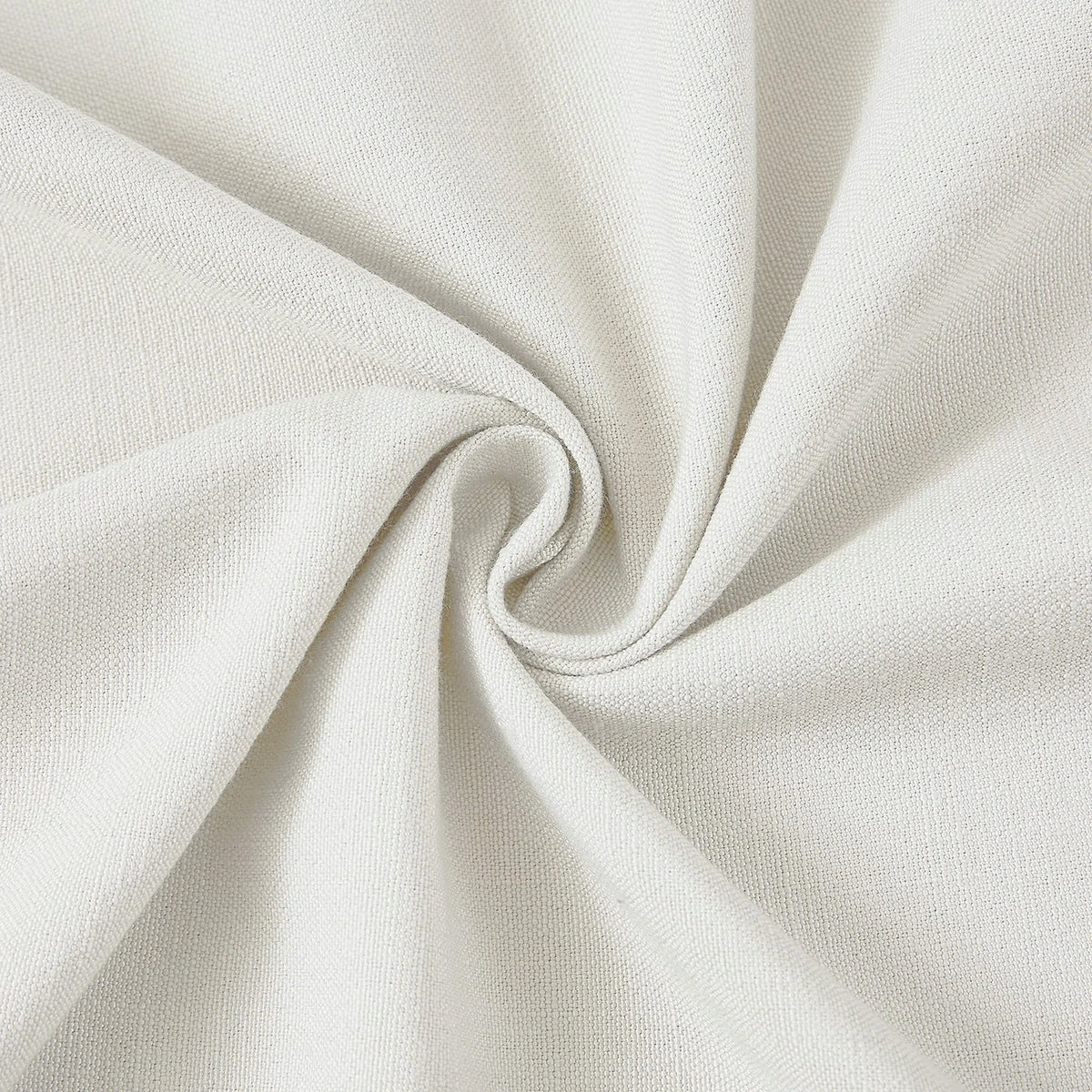 Ilythra Smart Motorized Cotton Linen Roman Shades