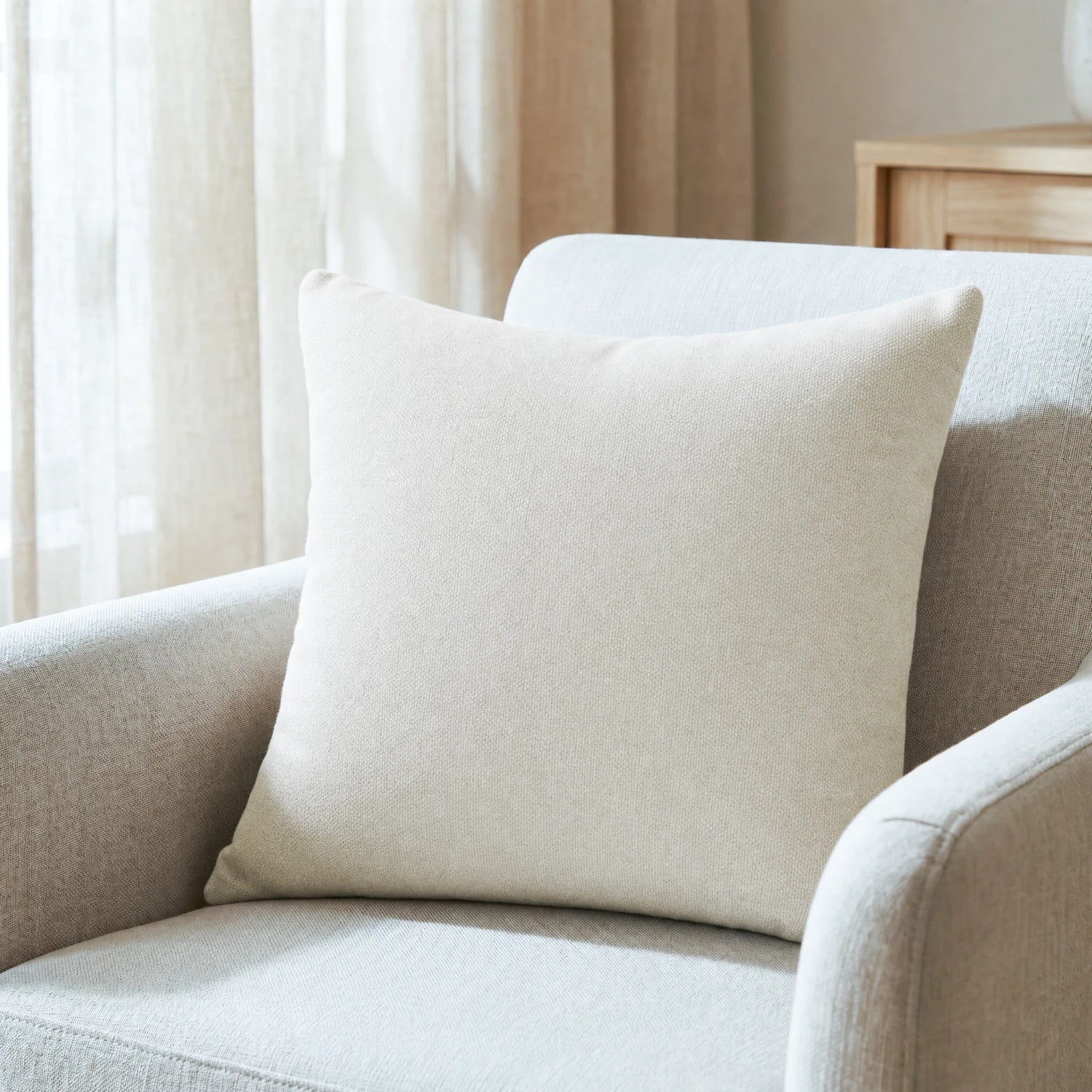 Iris Textured Pillow Cover