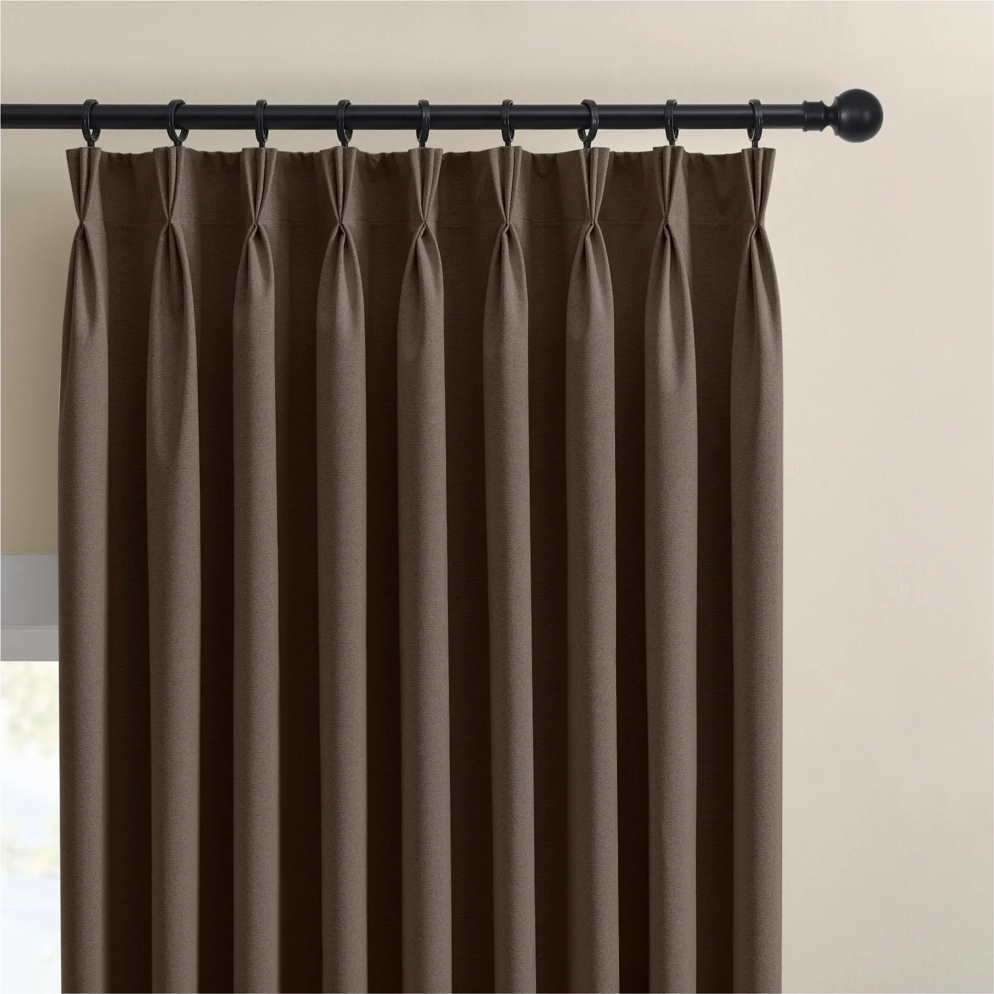Isadora 100% Blackout Curtains - Light Blocking Drapes for Living Room and Bedroom