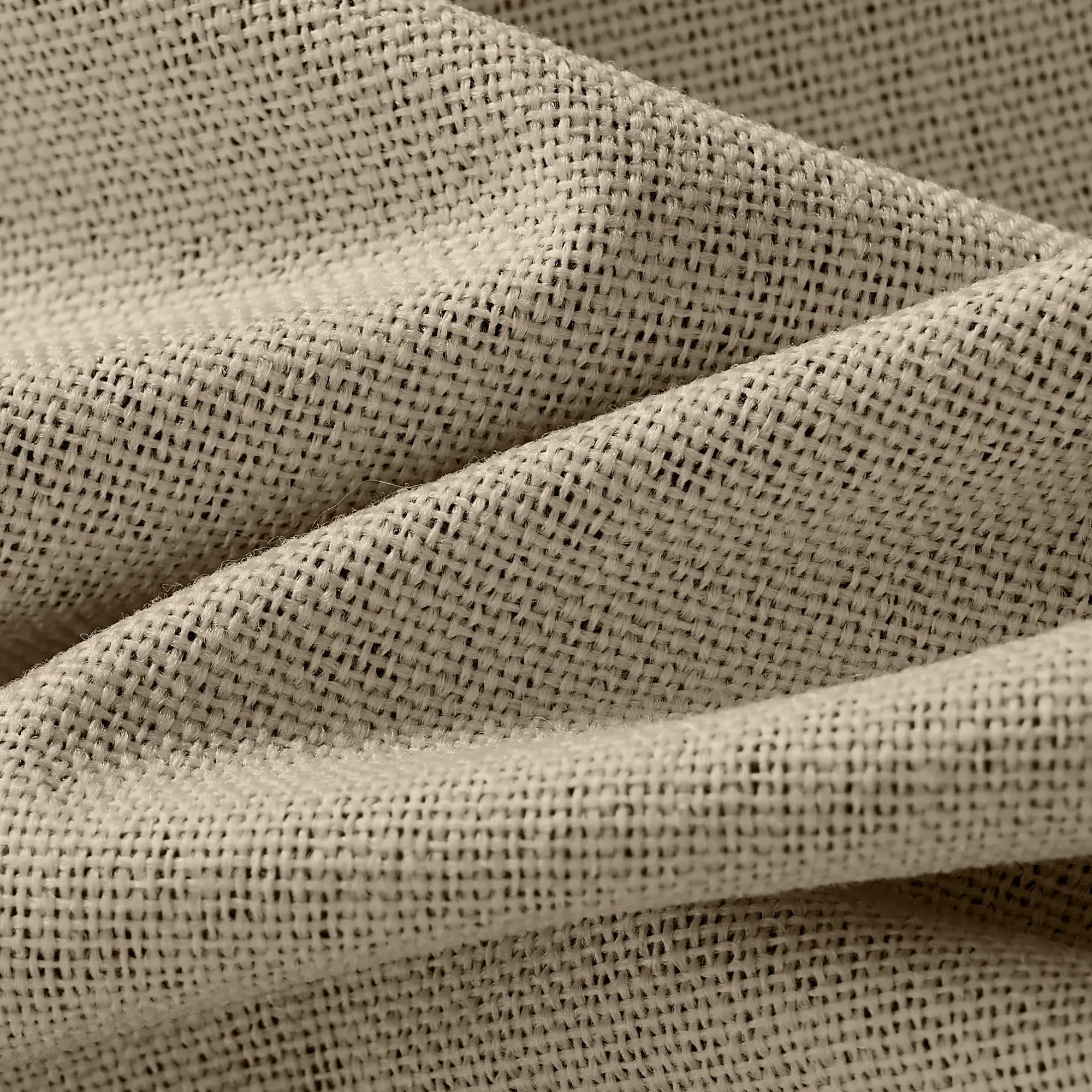 Isadora OY6-238-5 detail 1 100% blackout curtains highlighting fabric texture and light blocking performance