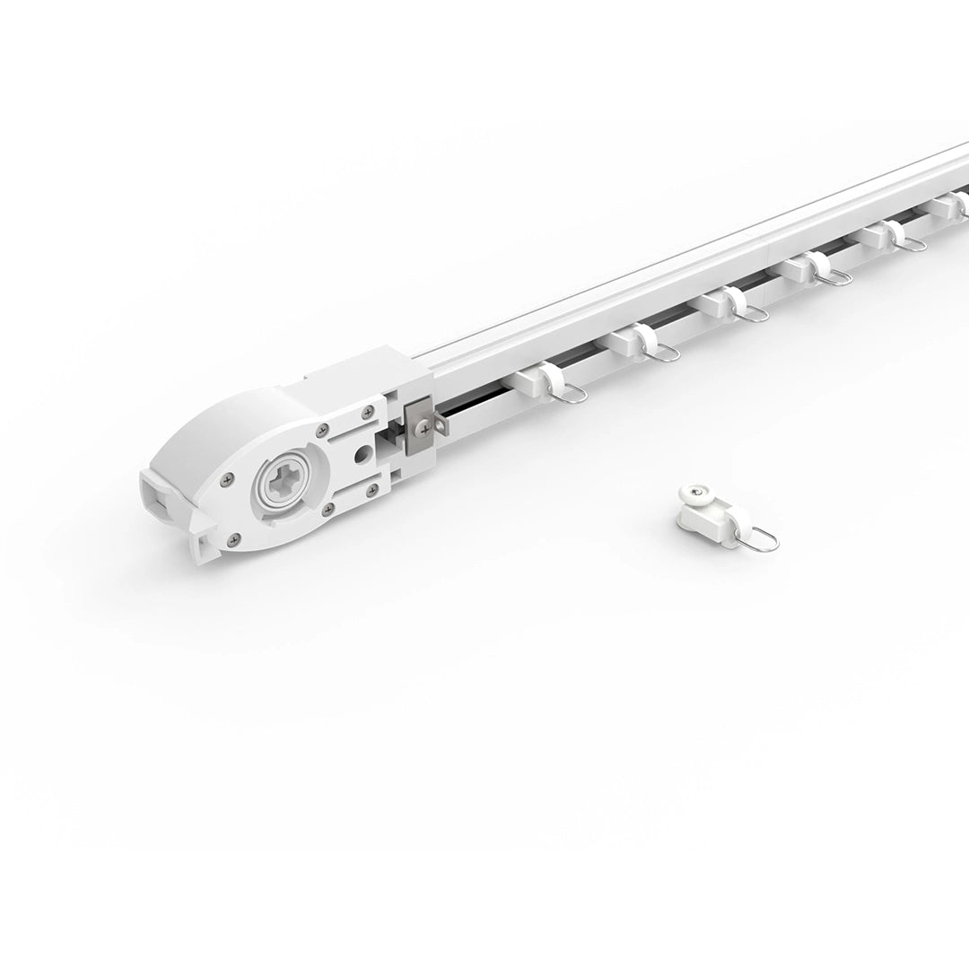 Kaelen Custom Motorized Curtain Track, convenient and comfortable control at your fingertips