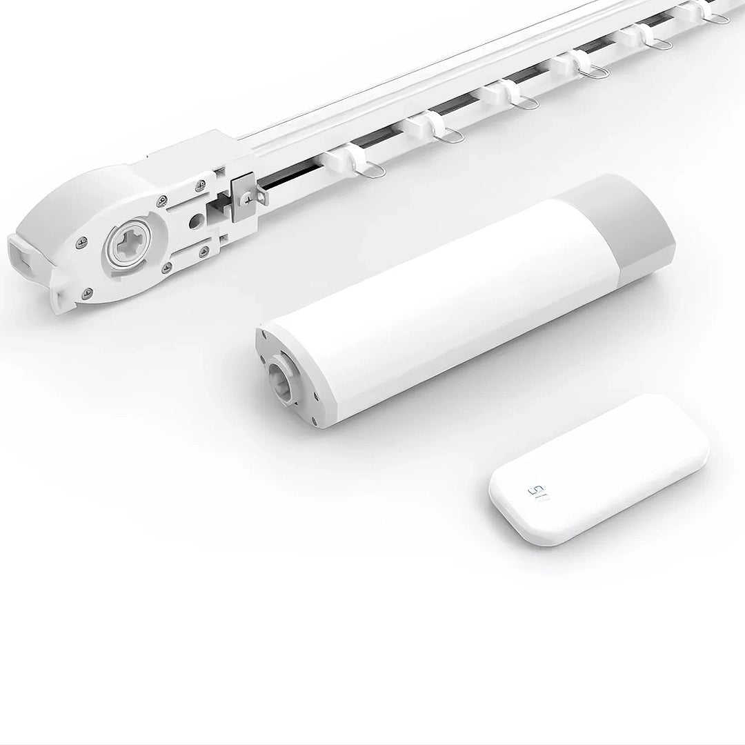 Kaelen Custom Motorized Curtain Track, convenient and comfortable control at your fingertips