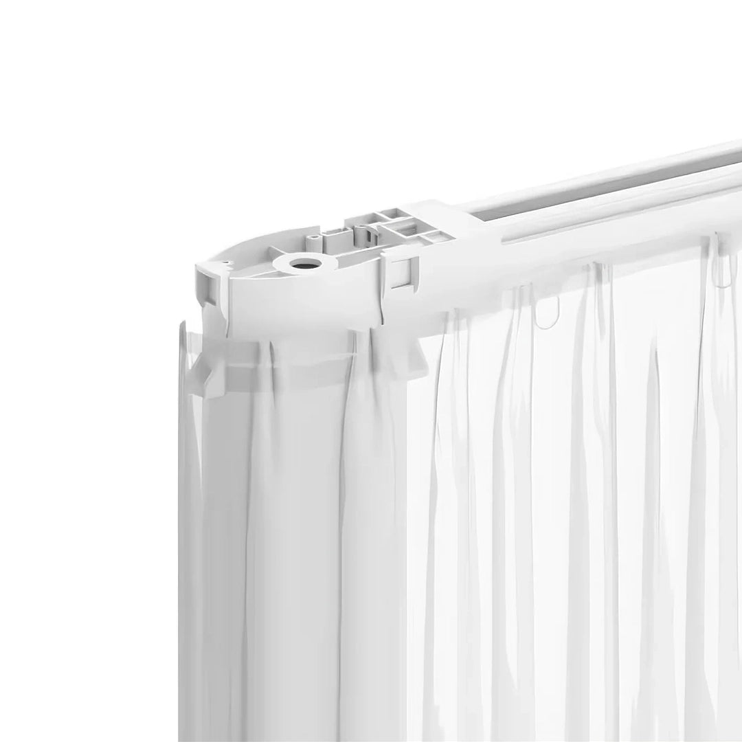 Kaelen Custom Motorized Curtain Track, quiet operation and safe, reliable performance