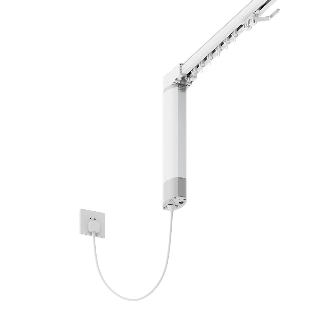 Kaelen Custom Motorized Curtain Track, convenient and comfortable control at your fingertips