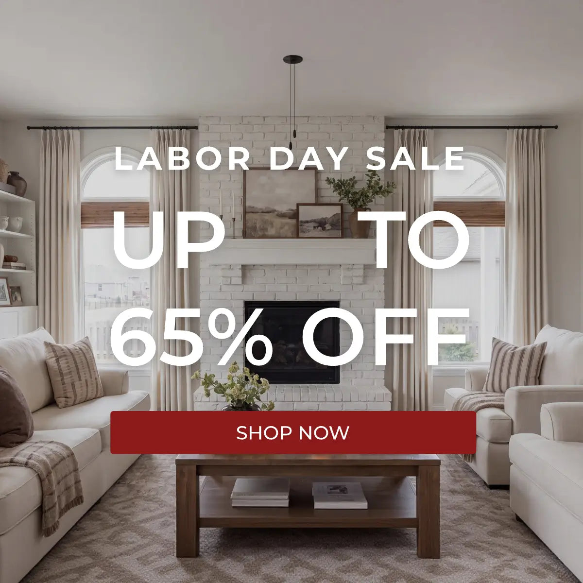 up to 65% off