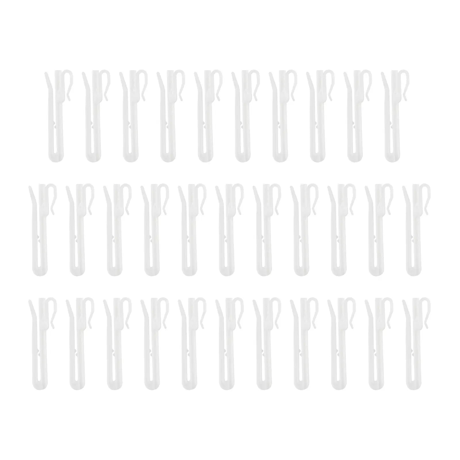 Leo Adjustable Curtain Pin Hooks, adjustable angle design