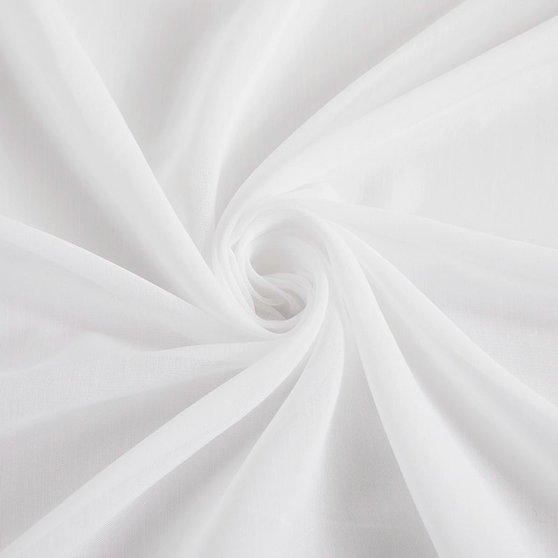 Liana sheer extra long light drapes for large windows 2023-37_detail_1 showcasing intricate curtain fabric texture and edge finishing details