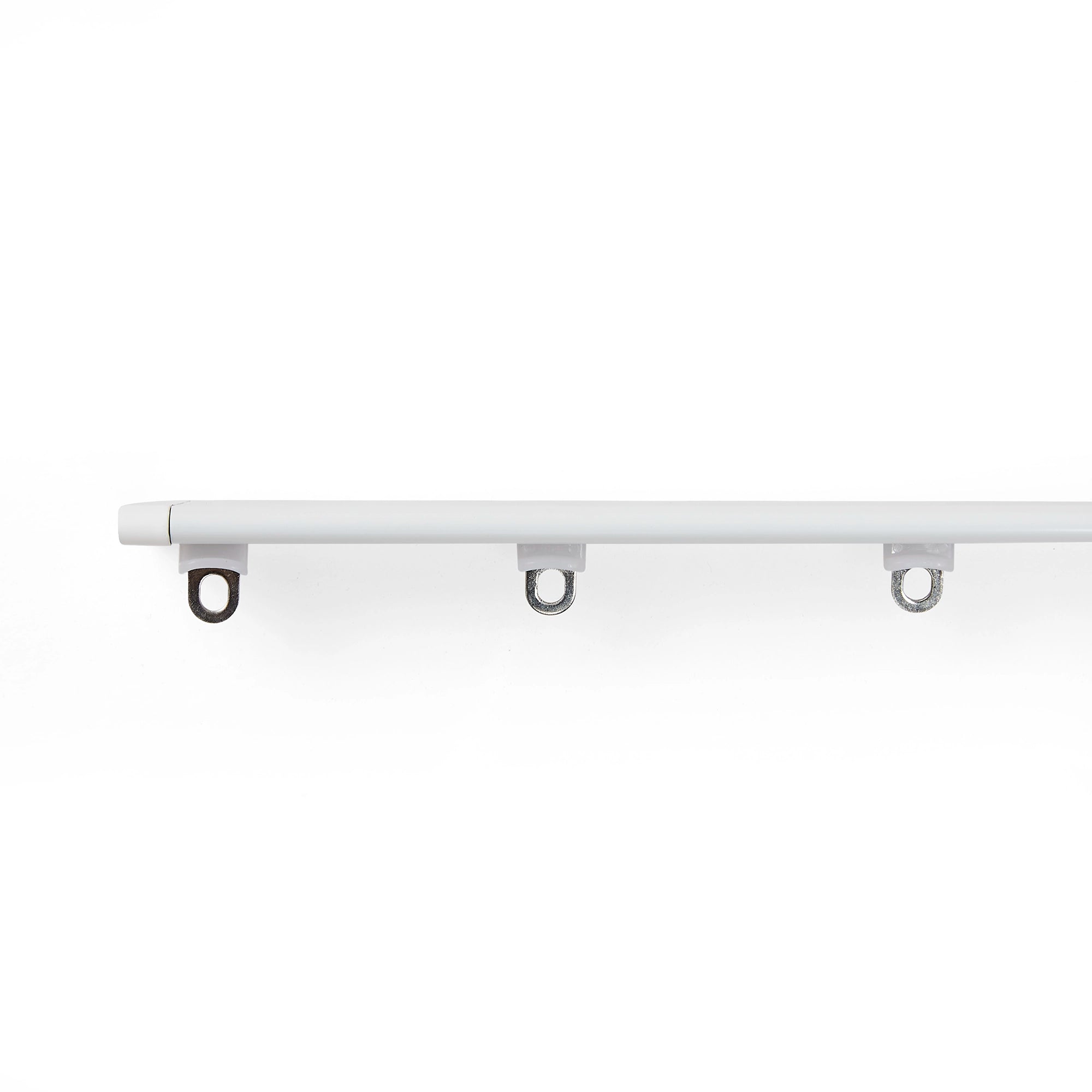 Lior Ultra-Slim Curtain Track, ultra-slim profile blends seamlessly with ceilings or walls