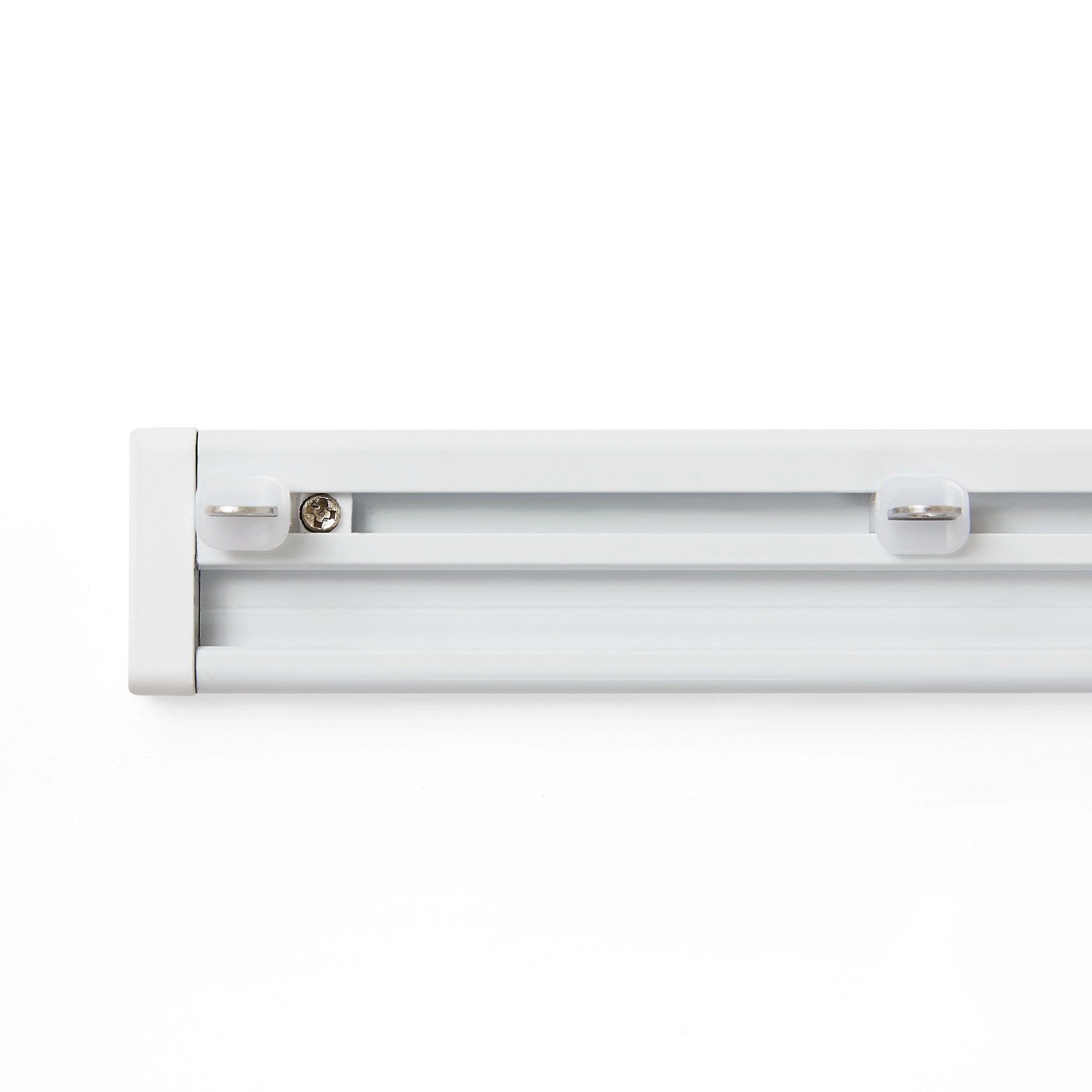 Lior Ultra-Slim Curtain Track, custom fit and easy installation