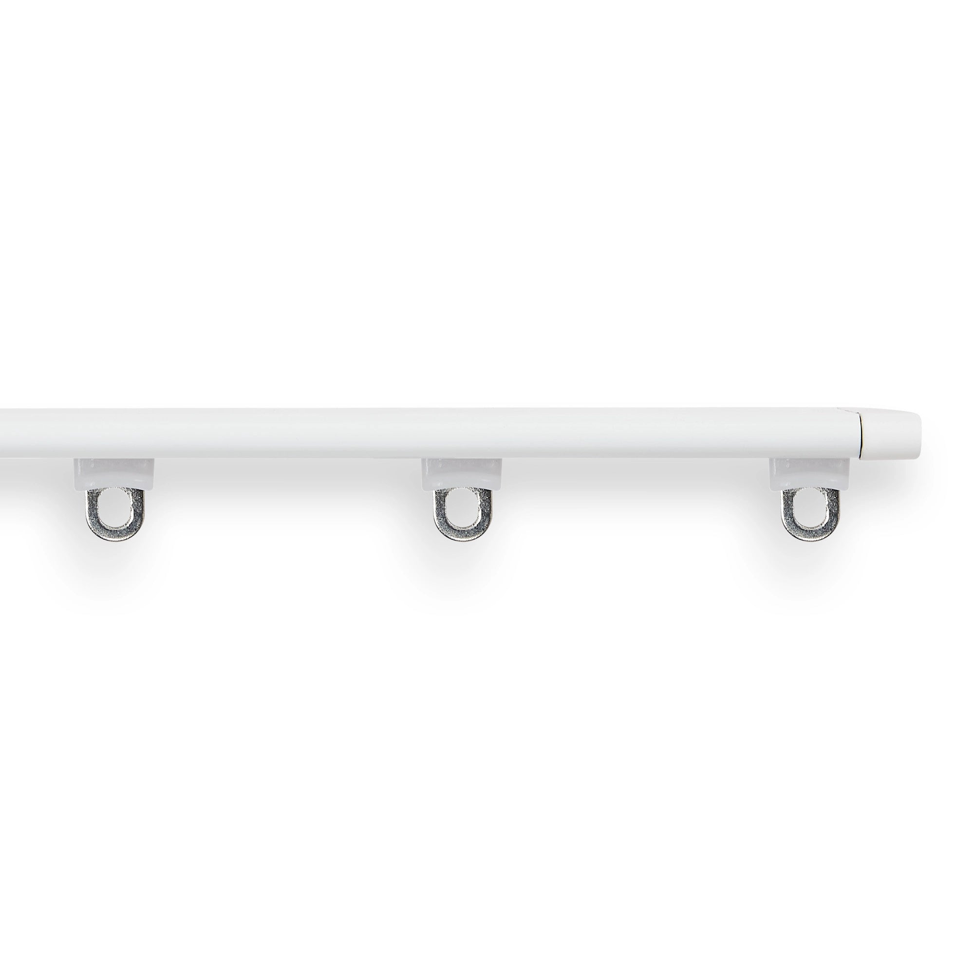 Lior Ultra-Slim Curtain Track, custom fit and easy installation