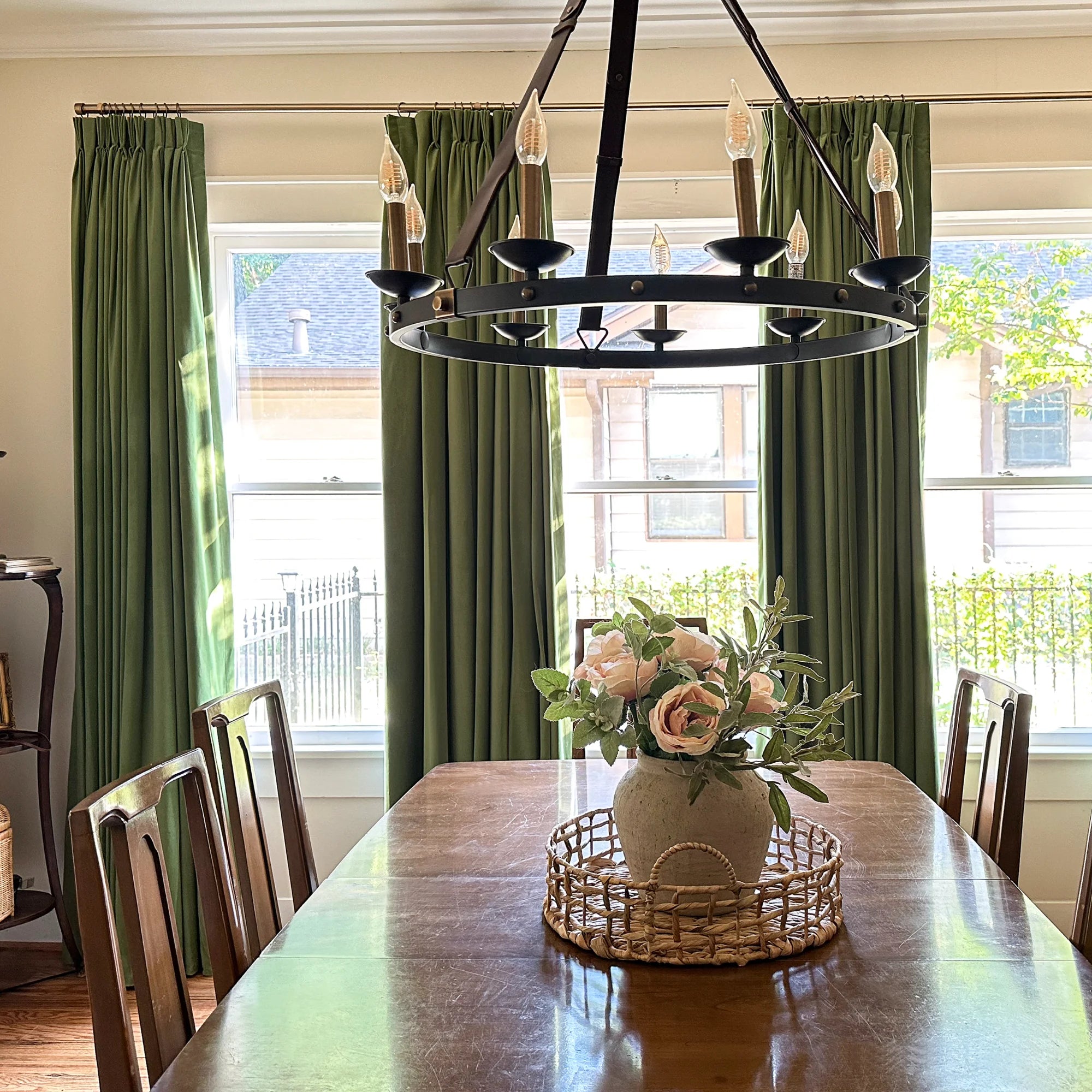 Liora velvet blackout curtains 658-3-2, luxurious custom drapes showcased to display the product's thick texture and excellent light-blocking effect