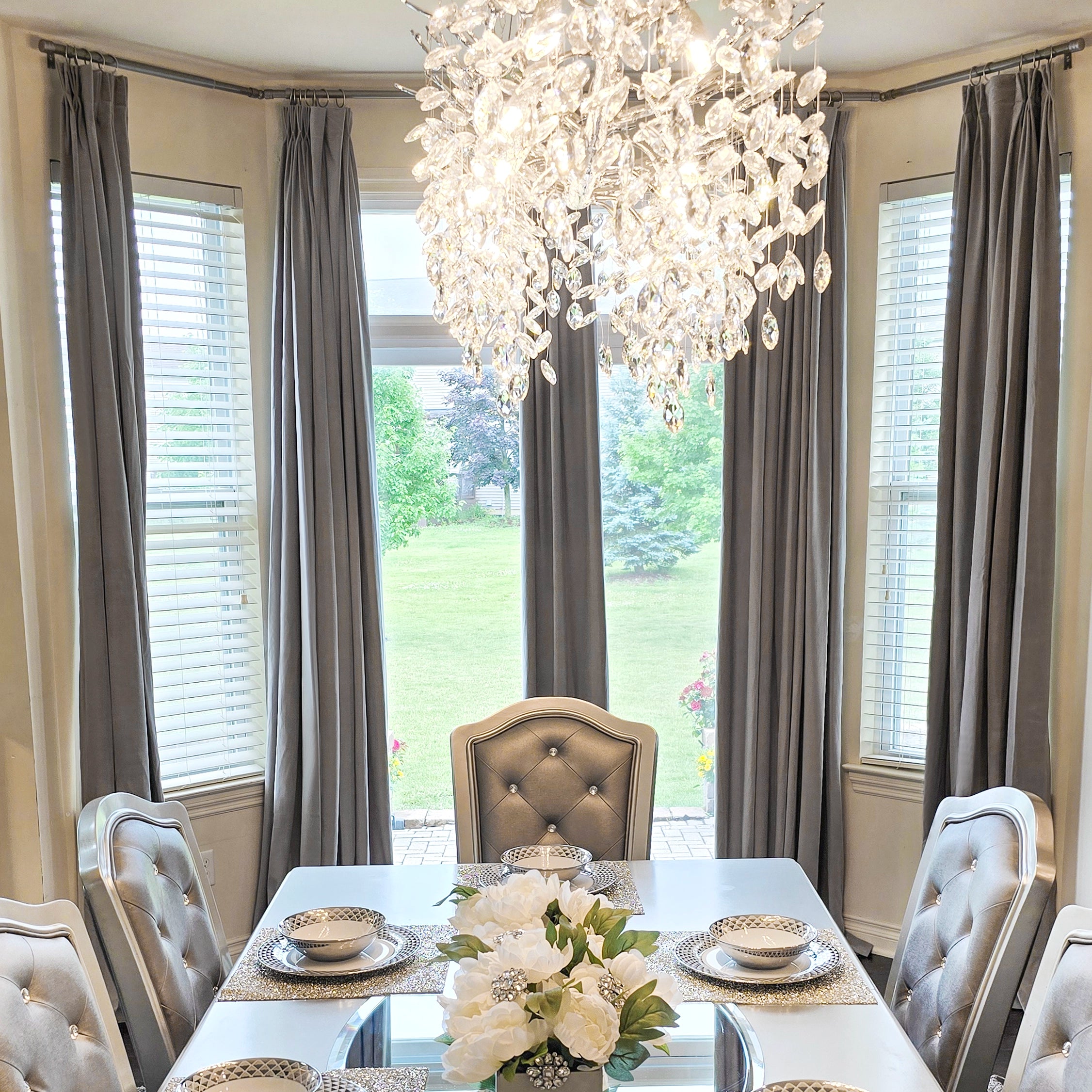 Liora velvet blackout curtains for large windows 658-10_1 showcasing luxurious custom drapes in spacious modern residential interiors