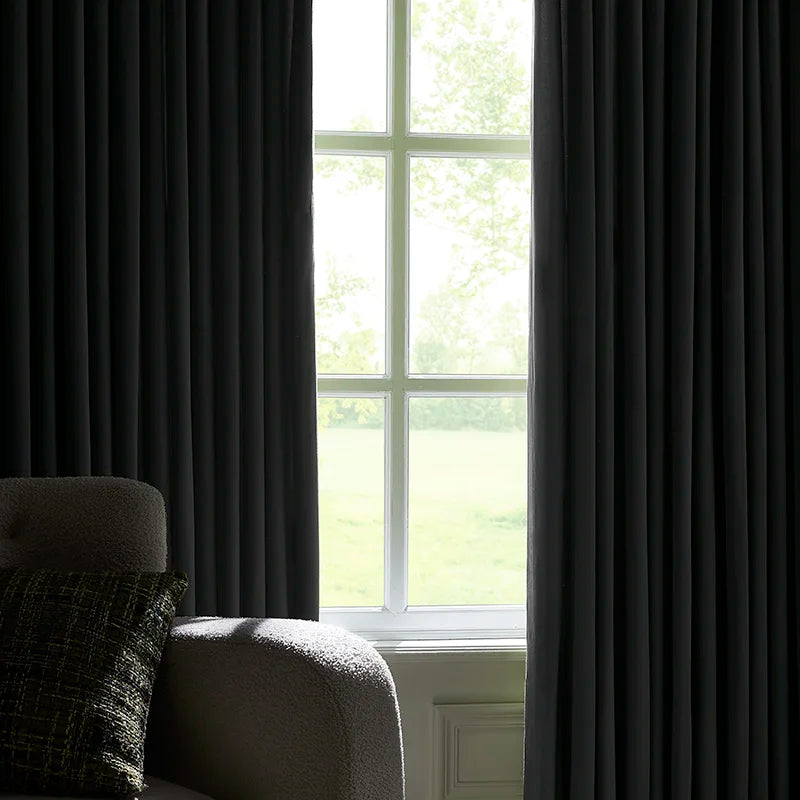 Liora Velvet Blackout Curtains – Luxurious Custom Drapes for Kids Room
