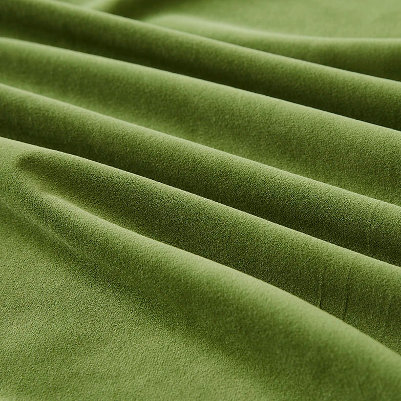 Achieve a serene atmosphere with Liora Velvet Blackout Curtains, blending luxury and functionality for your Living Room or Bedroom | Freshine.