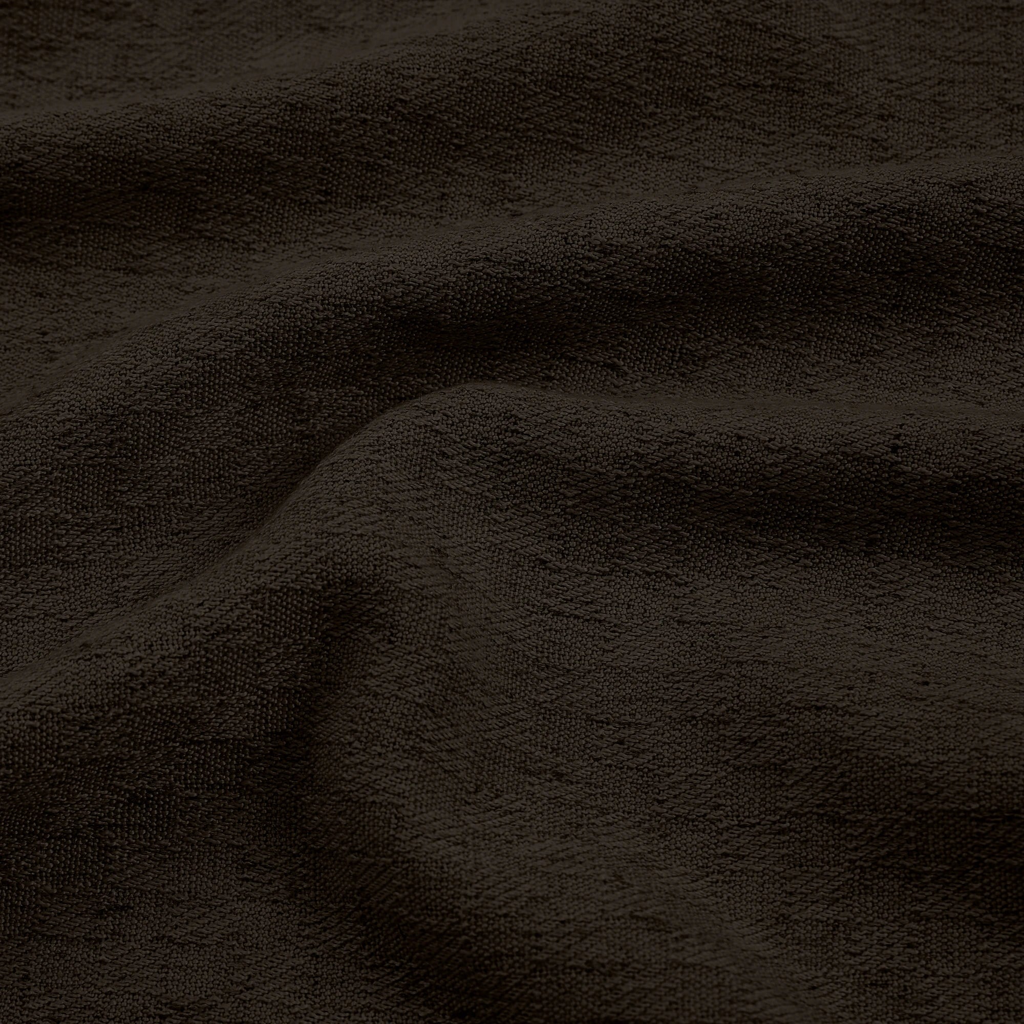 Mirena 958-18 linen cotton blend curtains detail display, natural comfort, luxurious and elegant