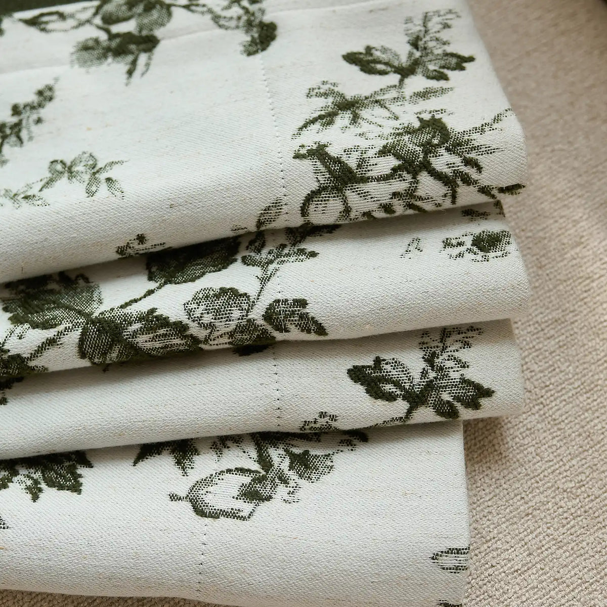 Lirienne 2025-21 linen drapes durable and exquisite detail display