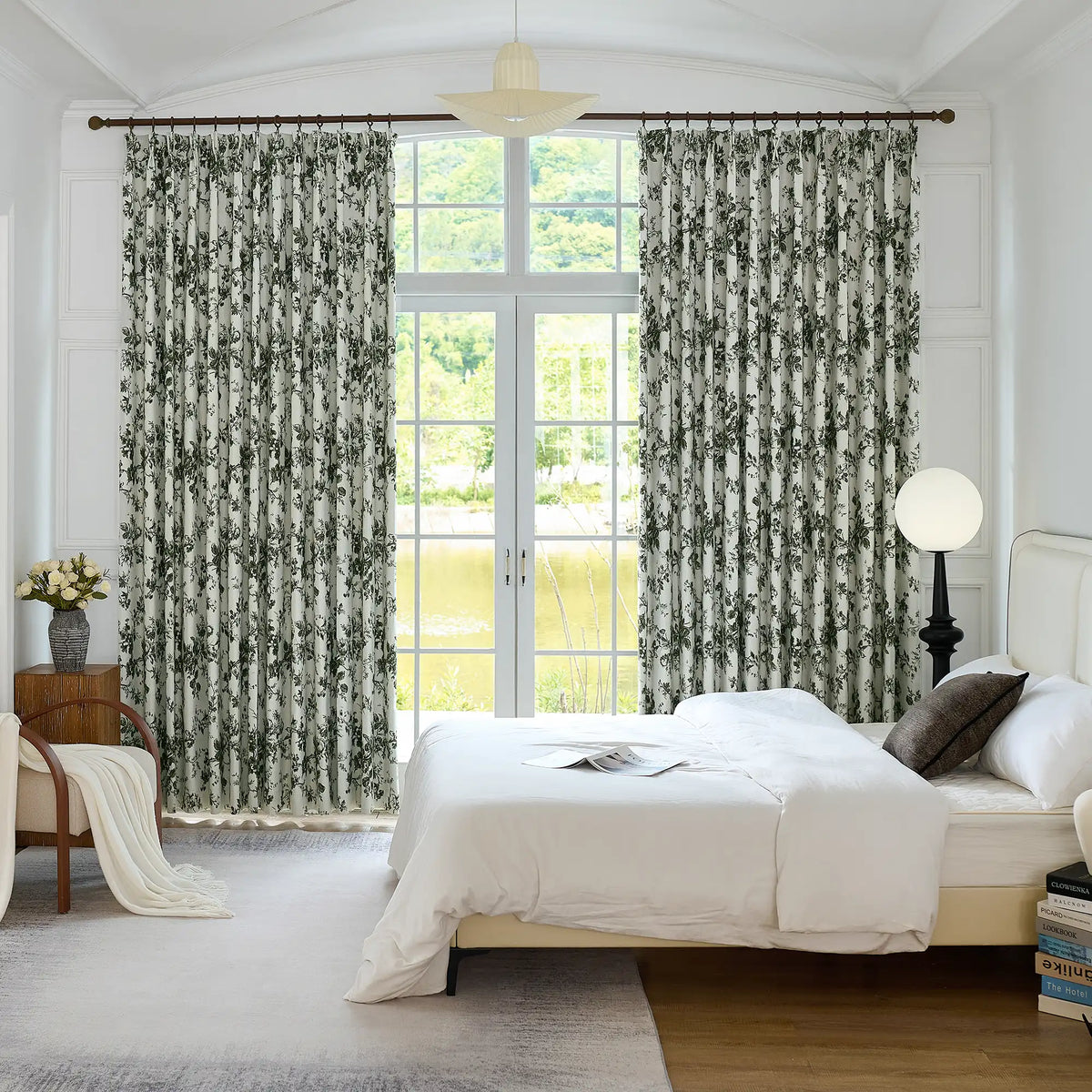 Lirienne 2025-21 linen drapes durable and exquisite for bedroom