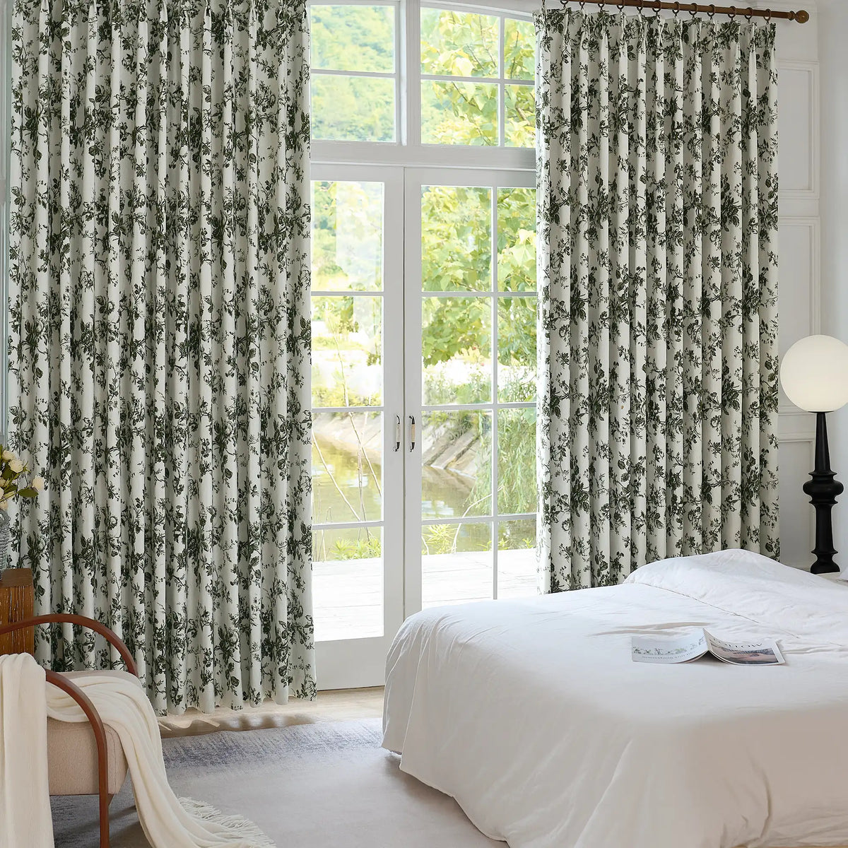 Lirienne 2025-21 linen drapes durable and exquisite for bedroom