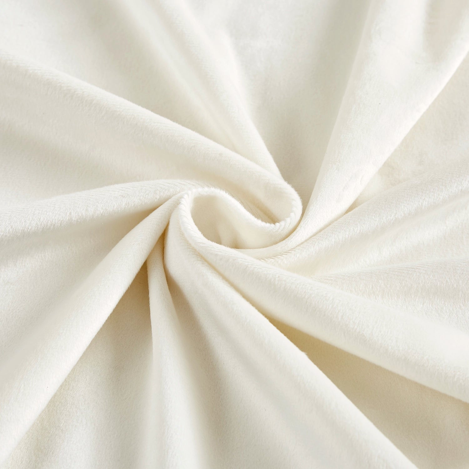 Luna A5018-01_detail_1 premium velvet drapery showing soft texture and delicate fabric detail