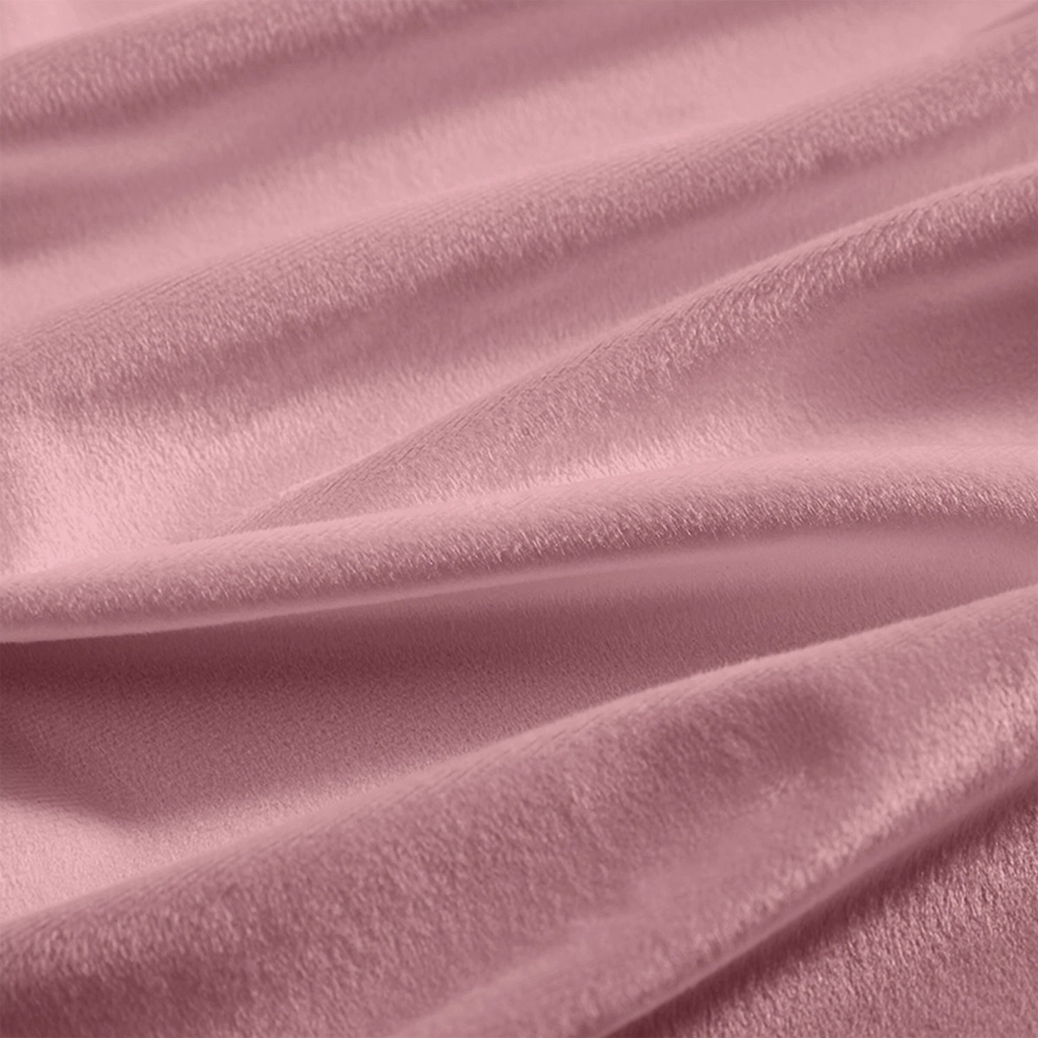 Luna A5018-05 velvet ripple fold drapery, luxurious and soft velvet fabric detail display