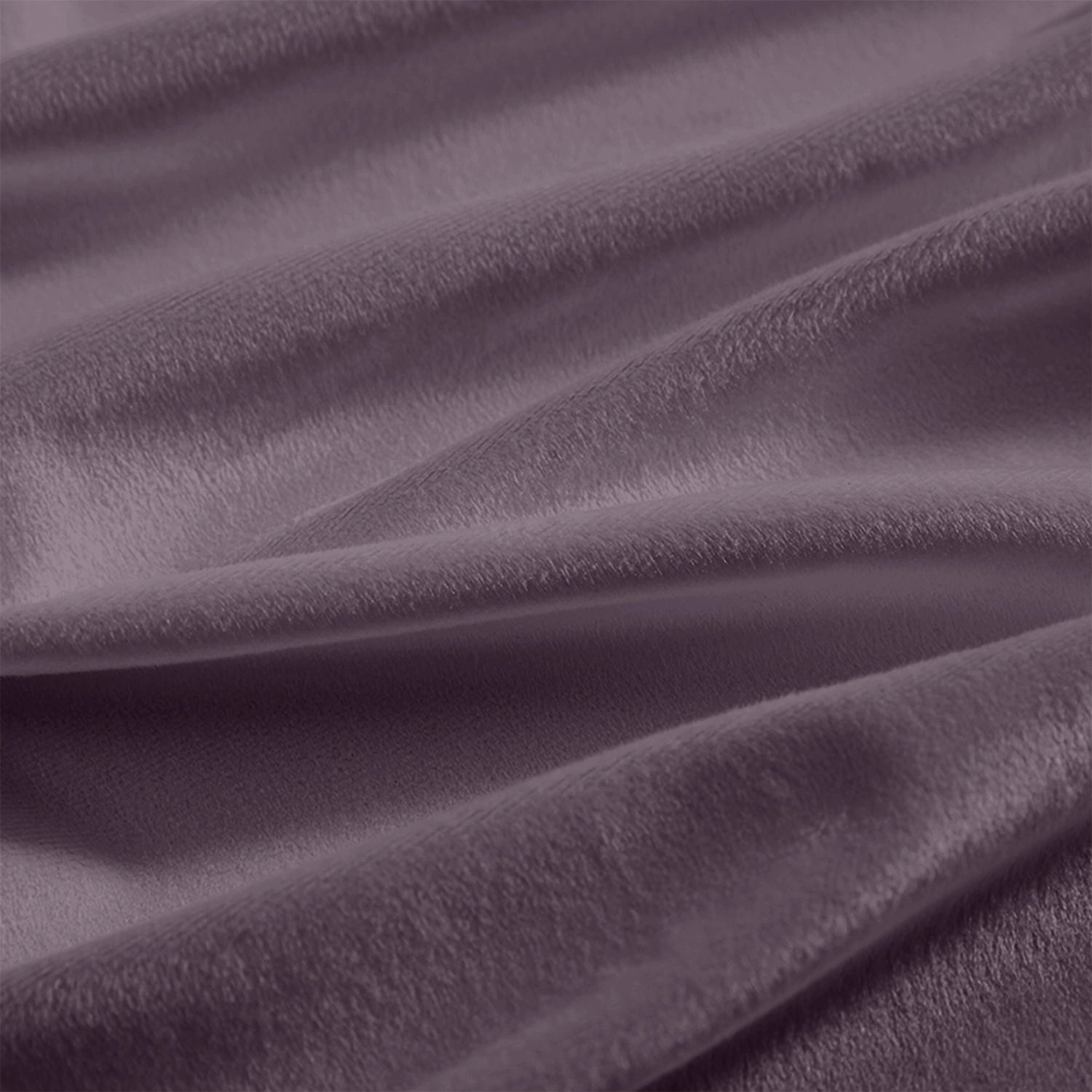 Luna A5018-14 velvet ripple fold drapery, luxurious and soft velvet fabric detail display