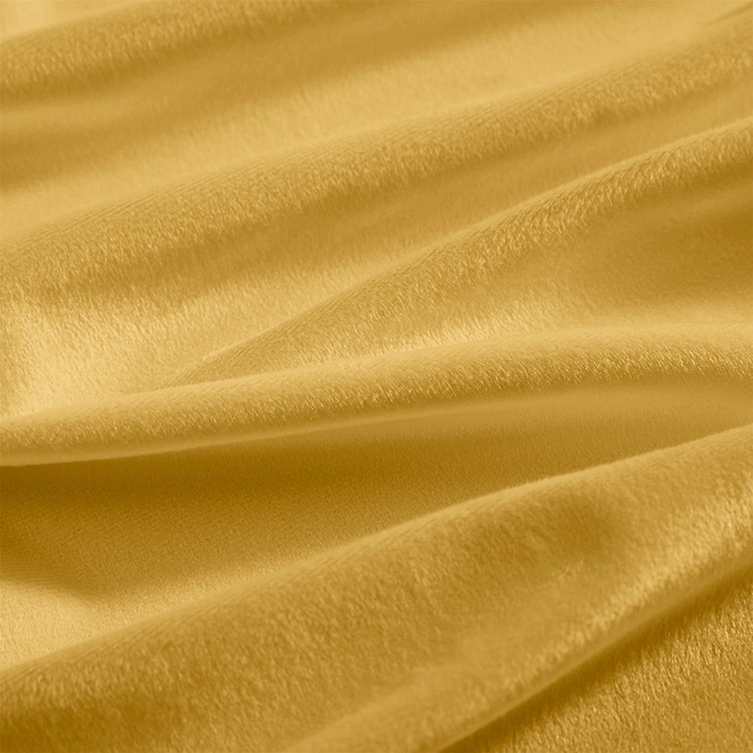 Luna A5018-34 velvet ripple fold drapery, luxurious and soft velvet fabric detail display