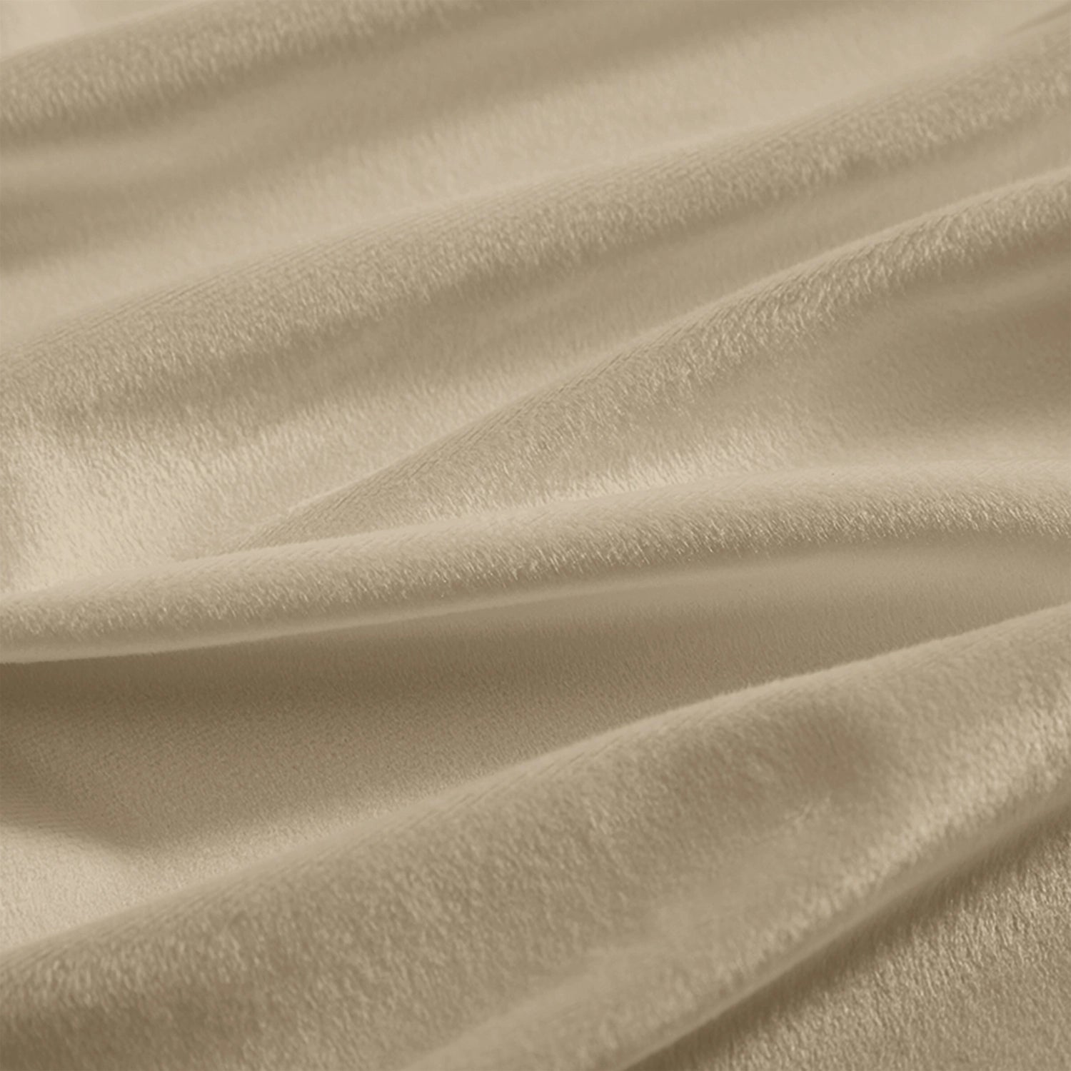Luna A5018-39 velvet ripple fold drapery, luxurious and soft velvet fabric detail display
