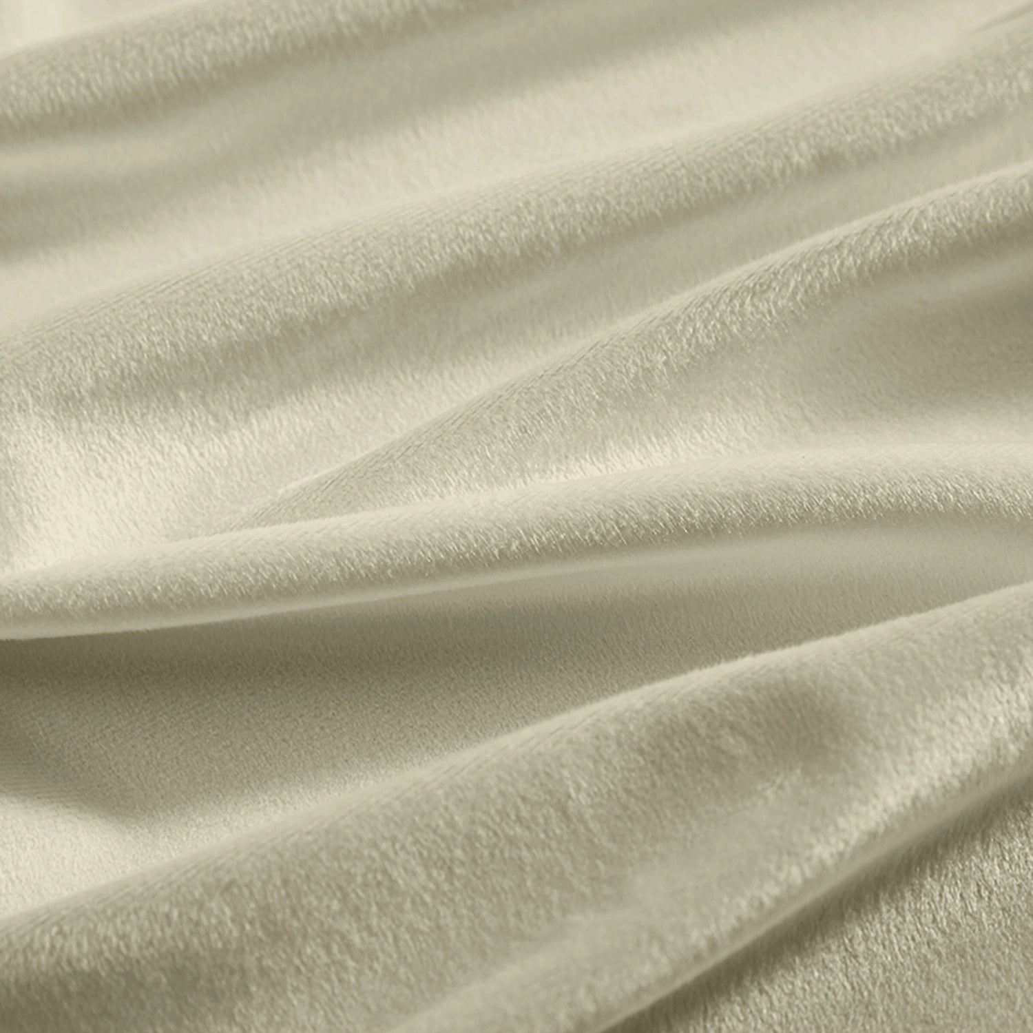 Luna A5018-41 velvet ripple fold drapery, luxurious and soft velvet fabric detail display